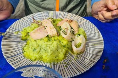 Déjeuner à Cogoleto