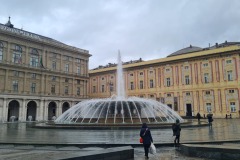 Piazza de Ferrari, Gênes