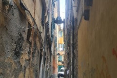 Ruelle débouchant sur la Via Balbi, Gênes