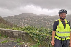 Montée vers Scoffera