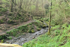 Ciclovia dell'ardesia après Gattorna