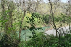 Ciclovia dell'ardesia après Calvari