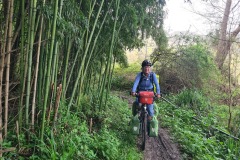 Ciclovia dell'ardesia après Calvari