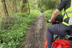 Ciclovia dell'ardesia après Calvari