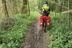 Ciclovia dell'ardesia après Calvari