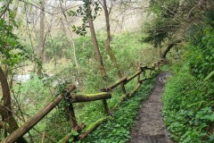 Ciclovia dell'ardesia après Calvari