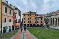 Piazza Marconi, Lavagna