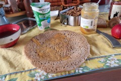 Petit déjeuner copieux