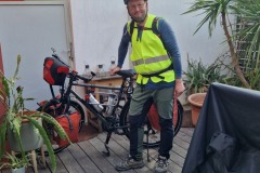 Prèt pour le départ