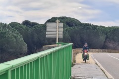 Le canal du Rhône à Sête