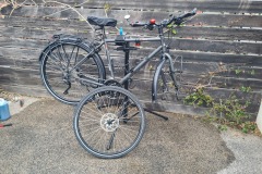 Révision des vélos