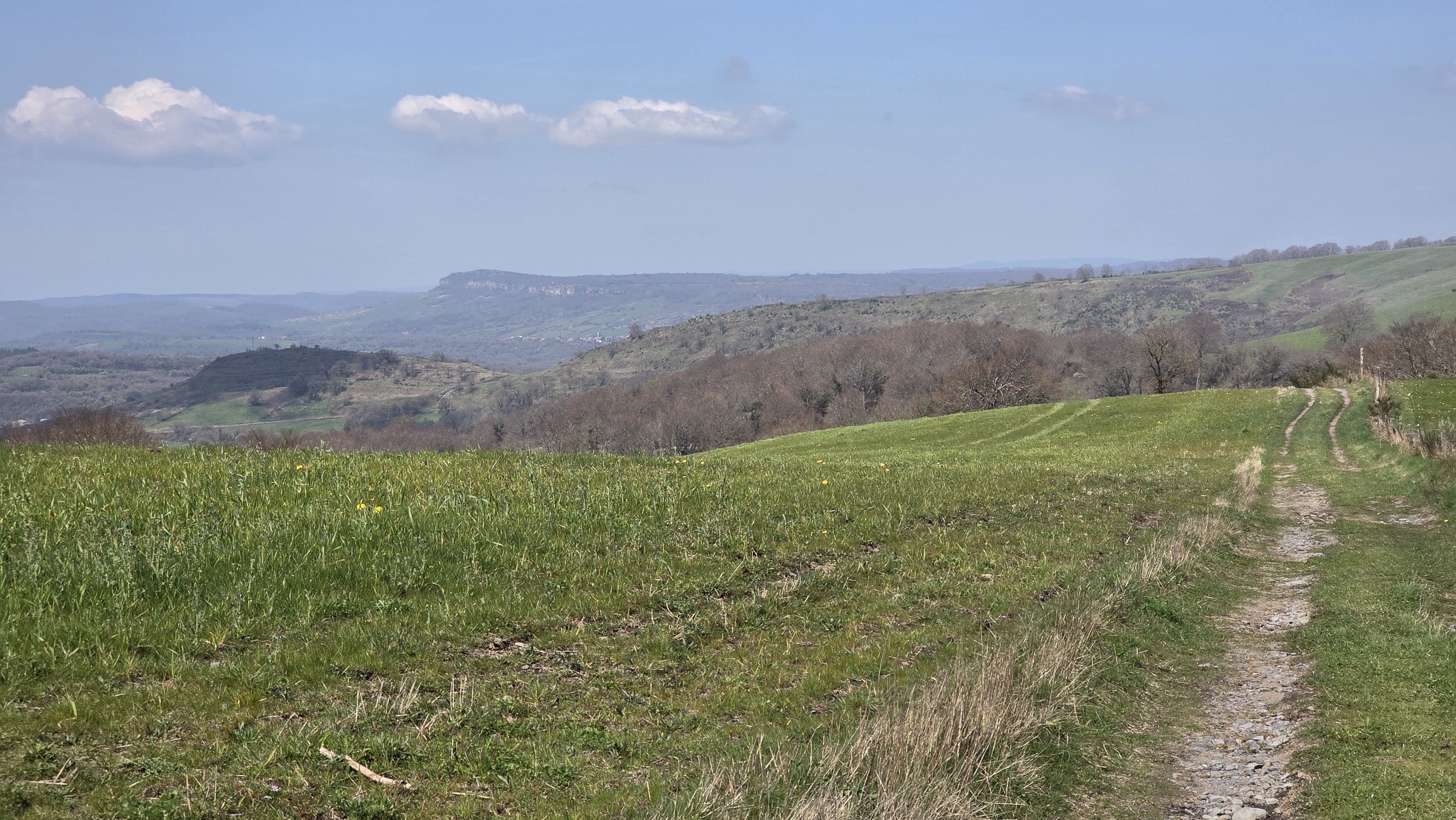 On prend la tangente