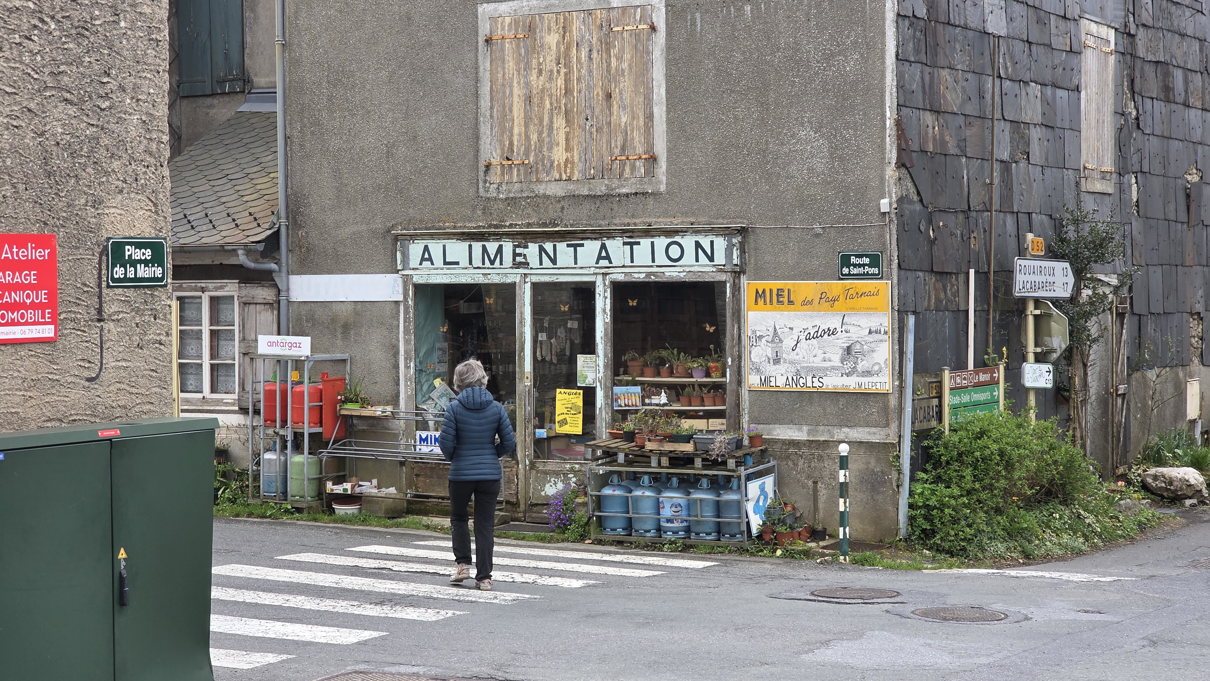 Repos et impôts à Anglès