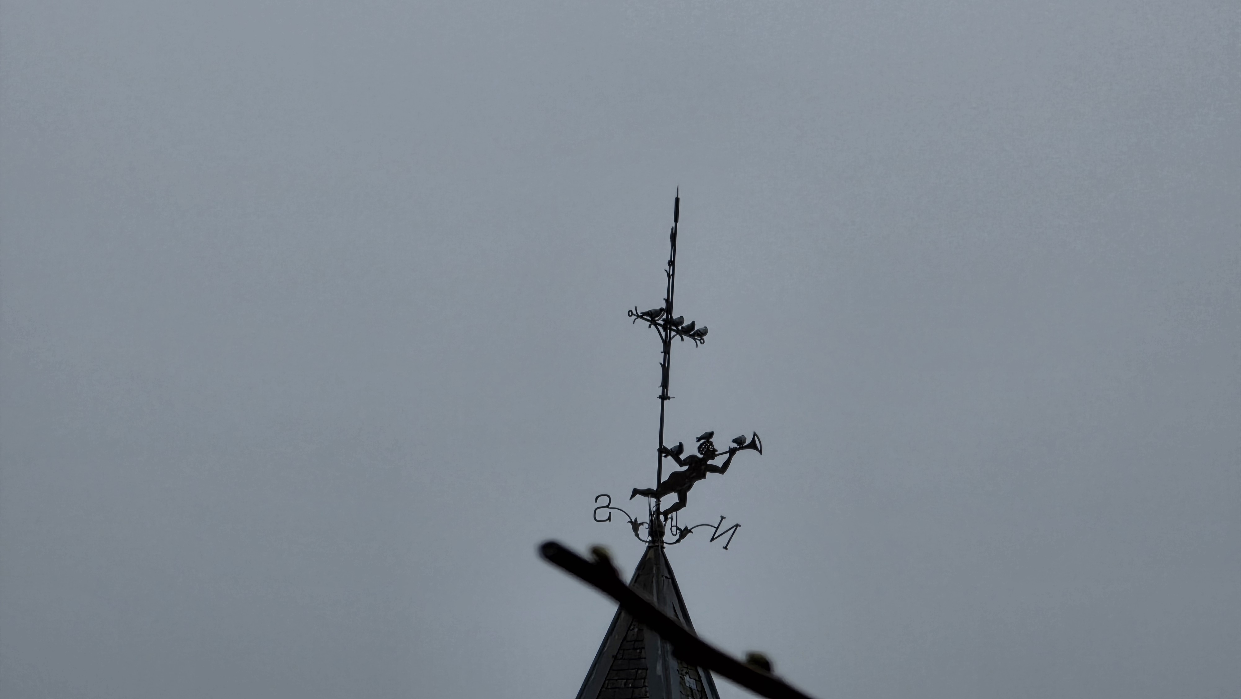 Repos et pluie à Anglès