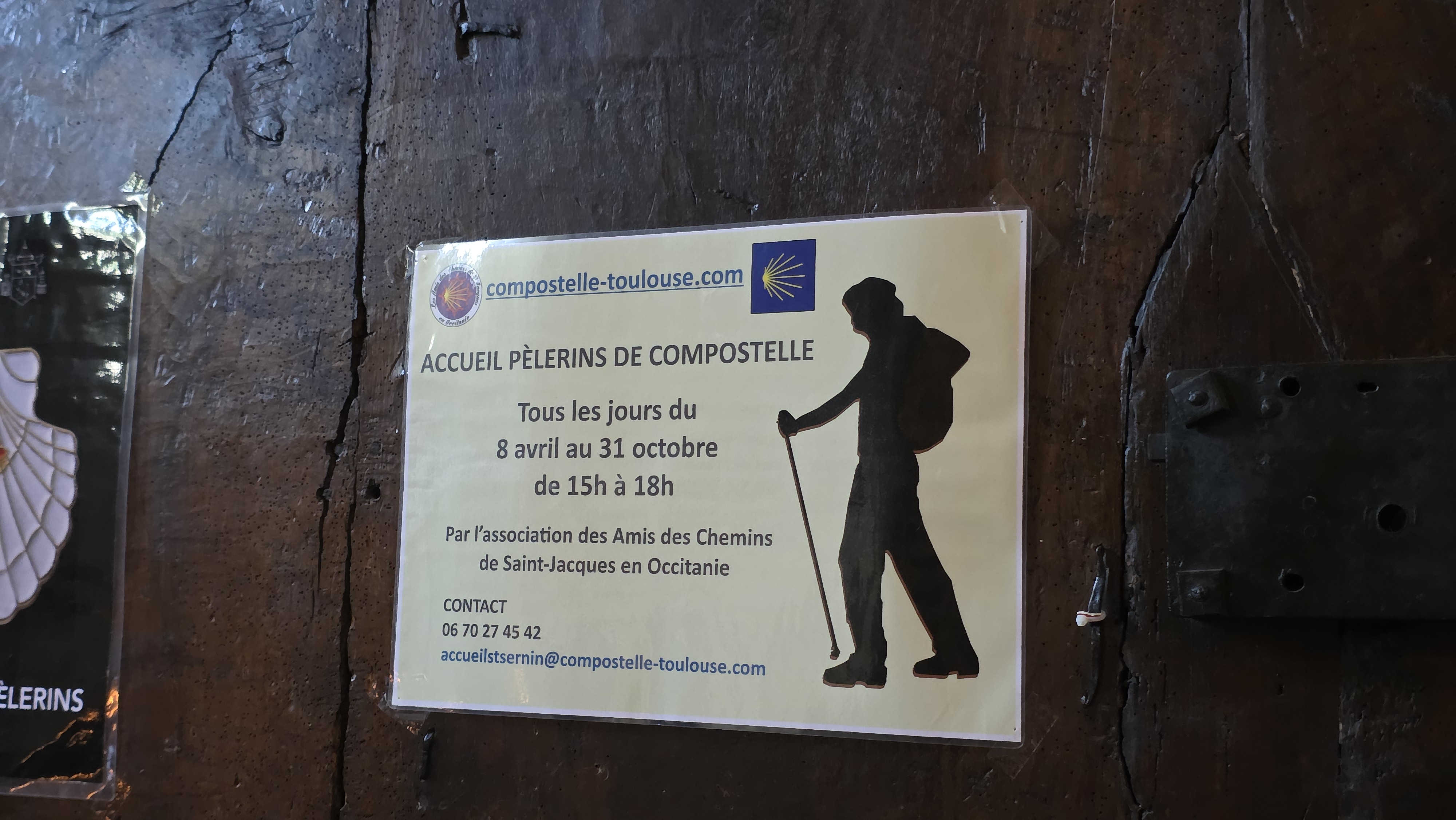 Compostelle semaine quatre