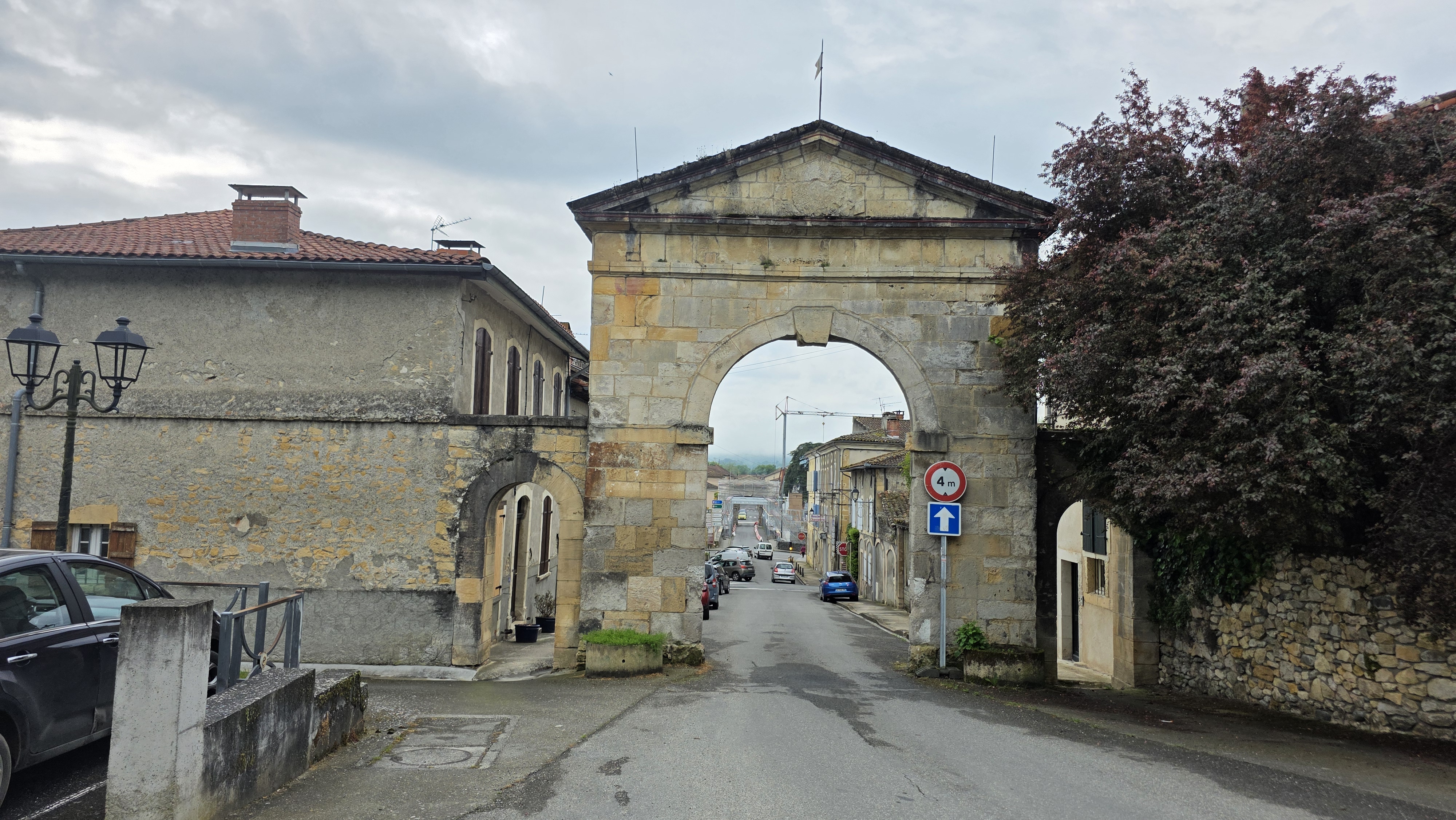 Orages à Saint-Martory