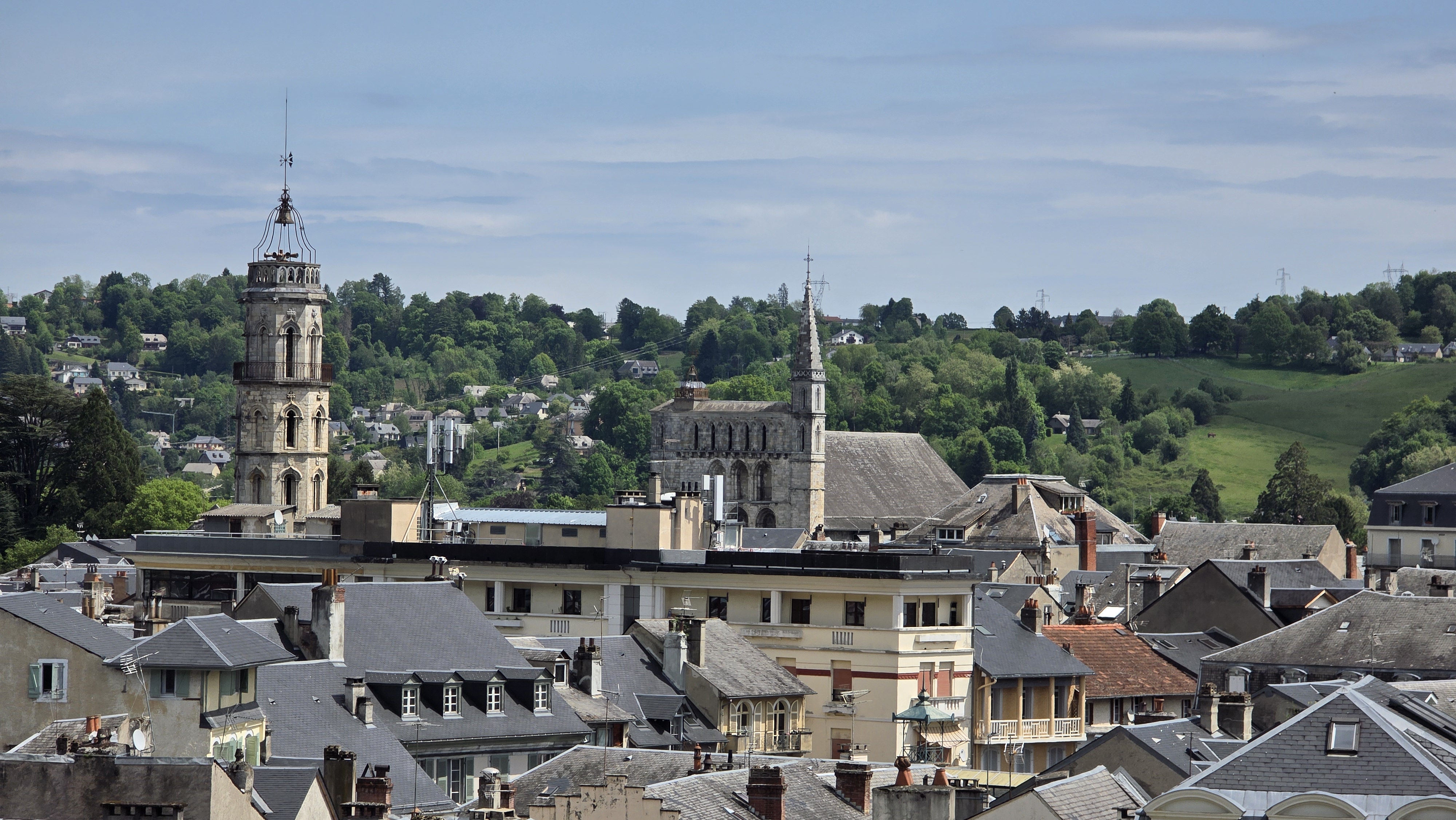 Repos à Bagnères de Bigorre