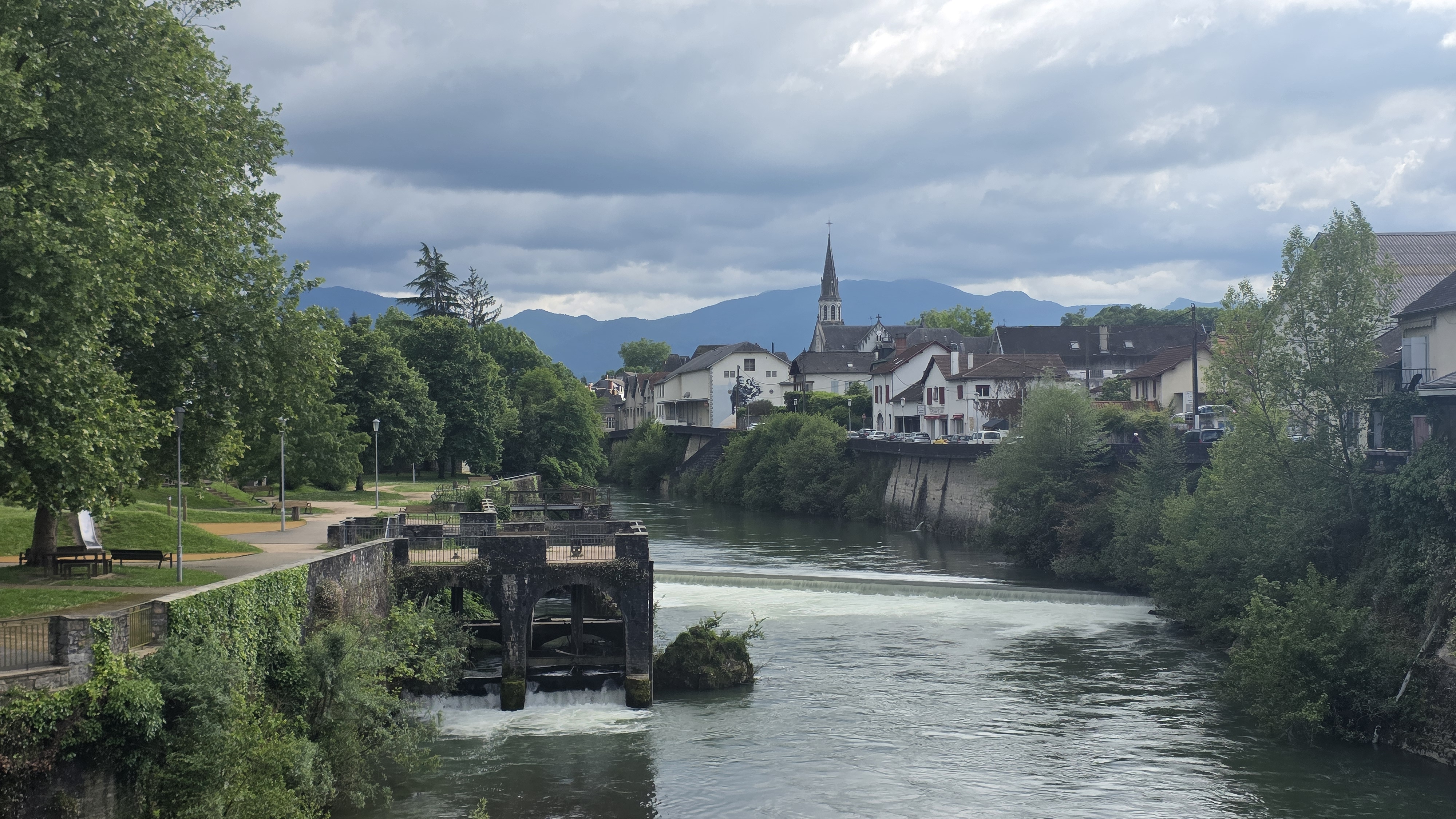 Repos à Mauléon-Licharre