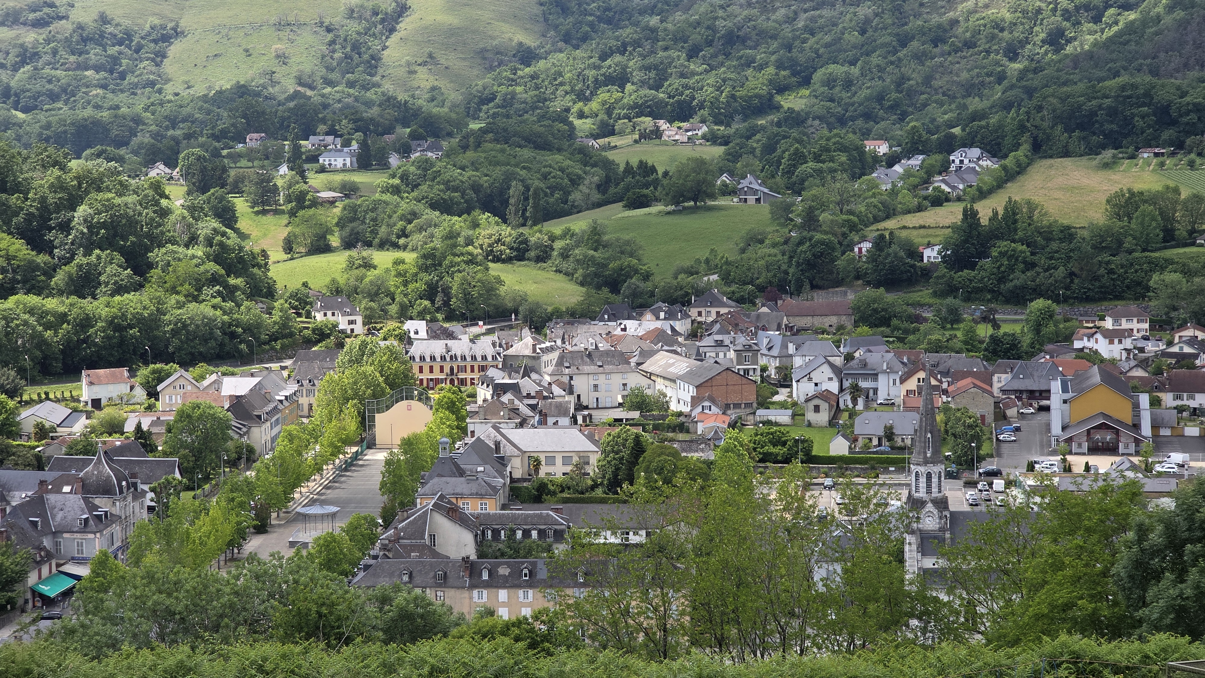 Récupération à Mauléon-Licharre