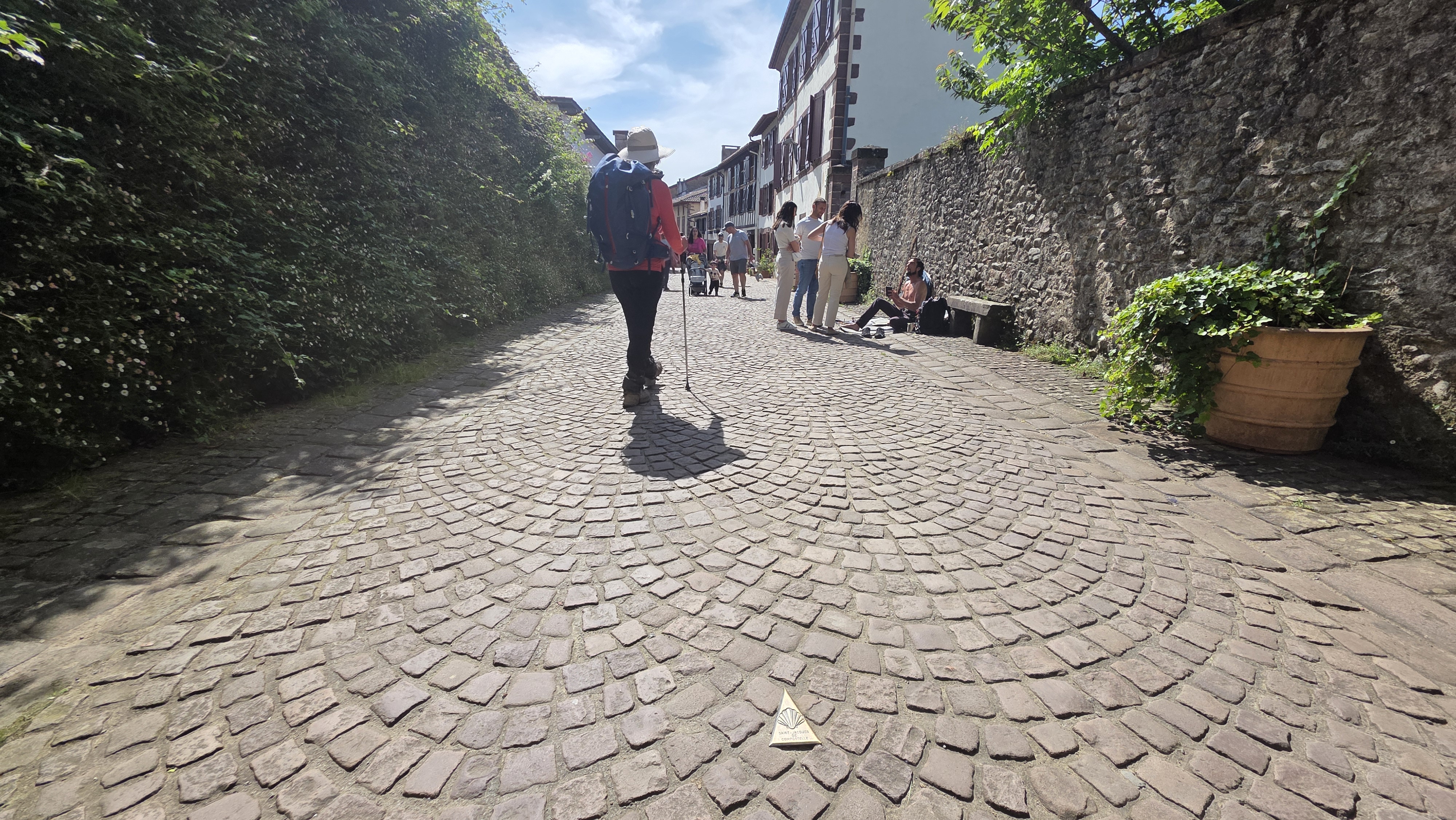 Compostelle semaine 8