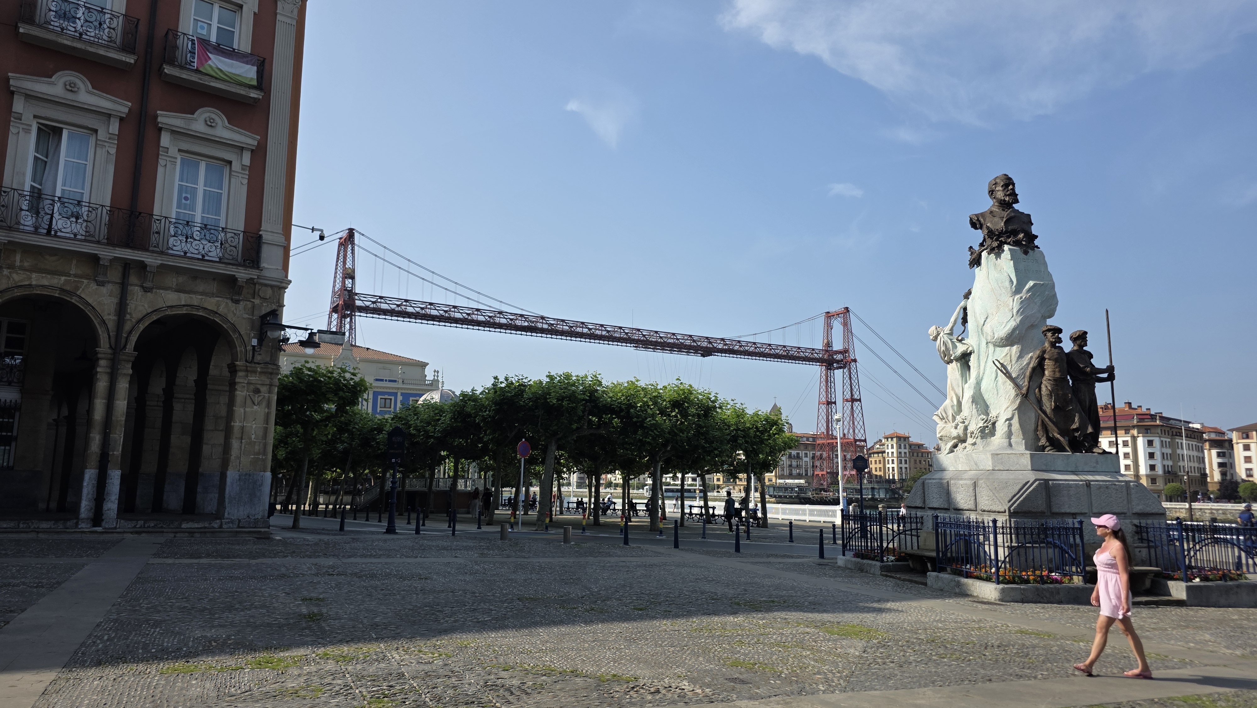 Le pont transbordeur de Biscaye