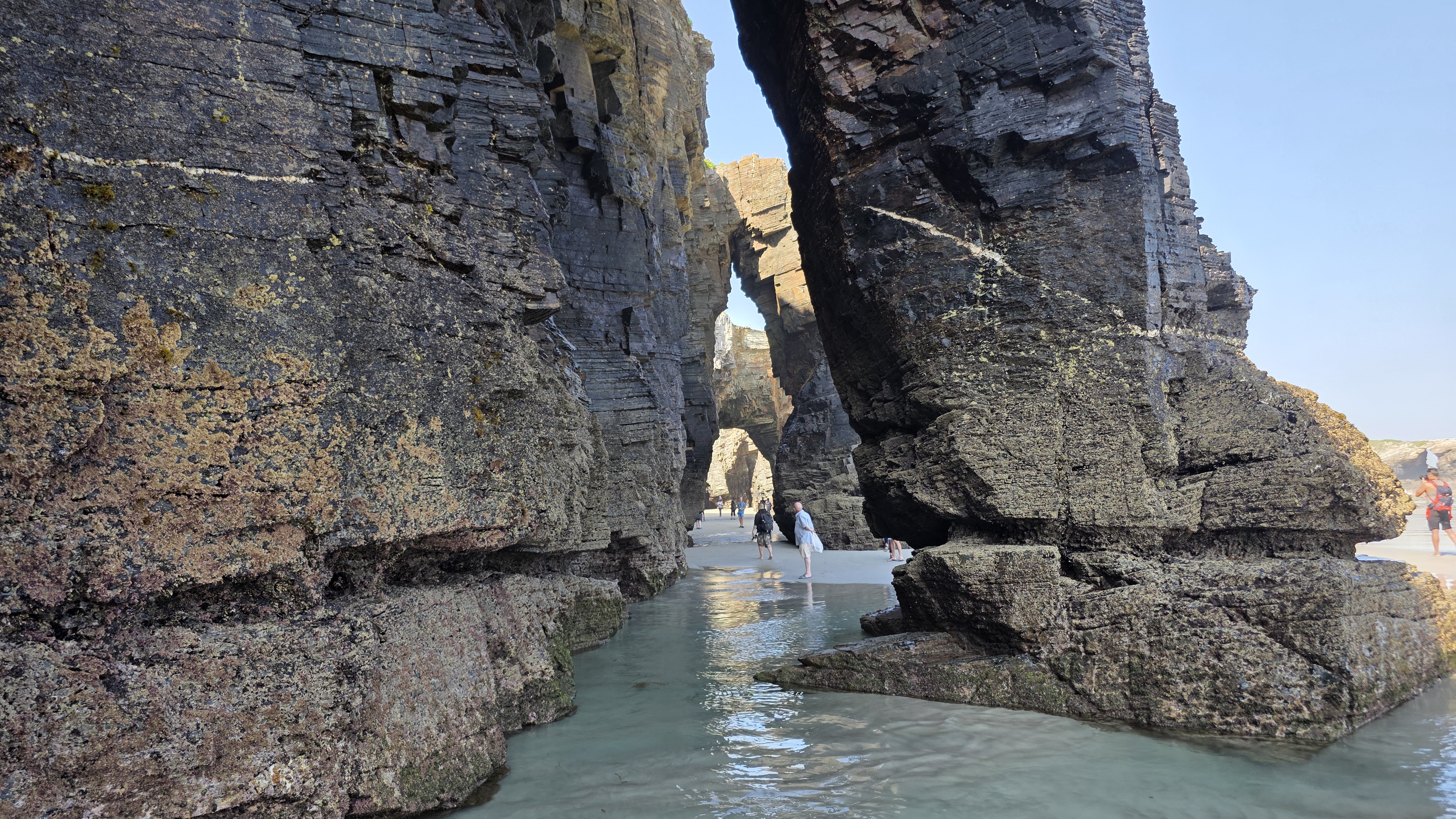 La plage des cathédrales