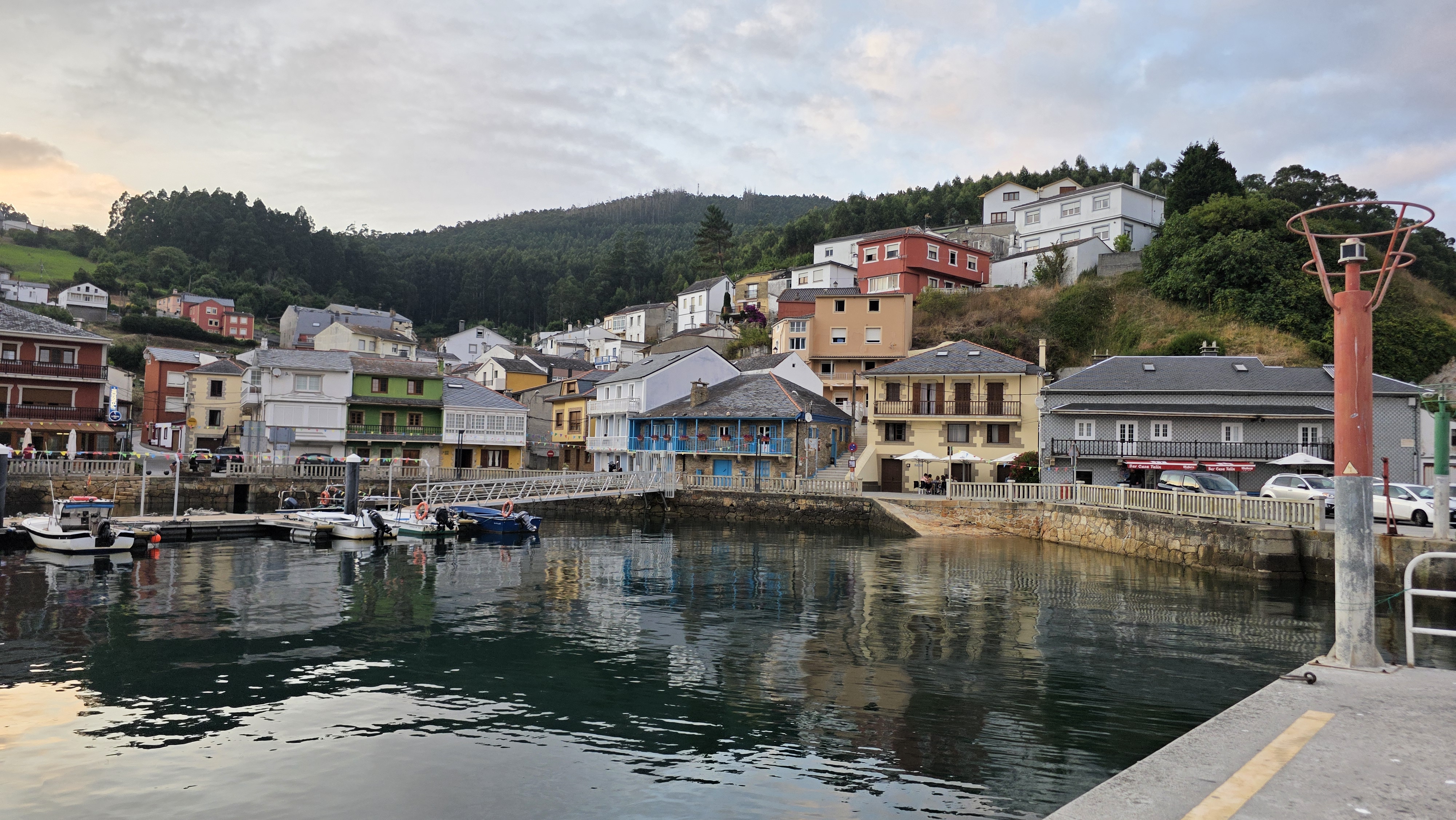 Porto do Barqueiro (en train)
