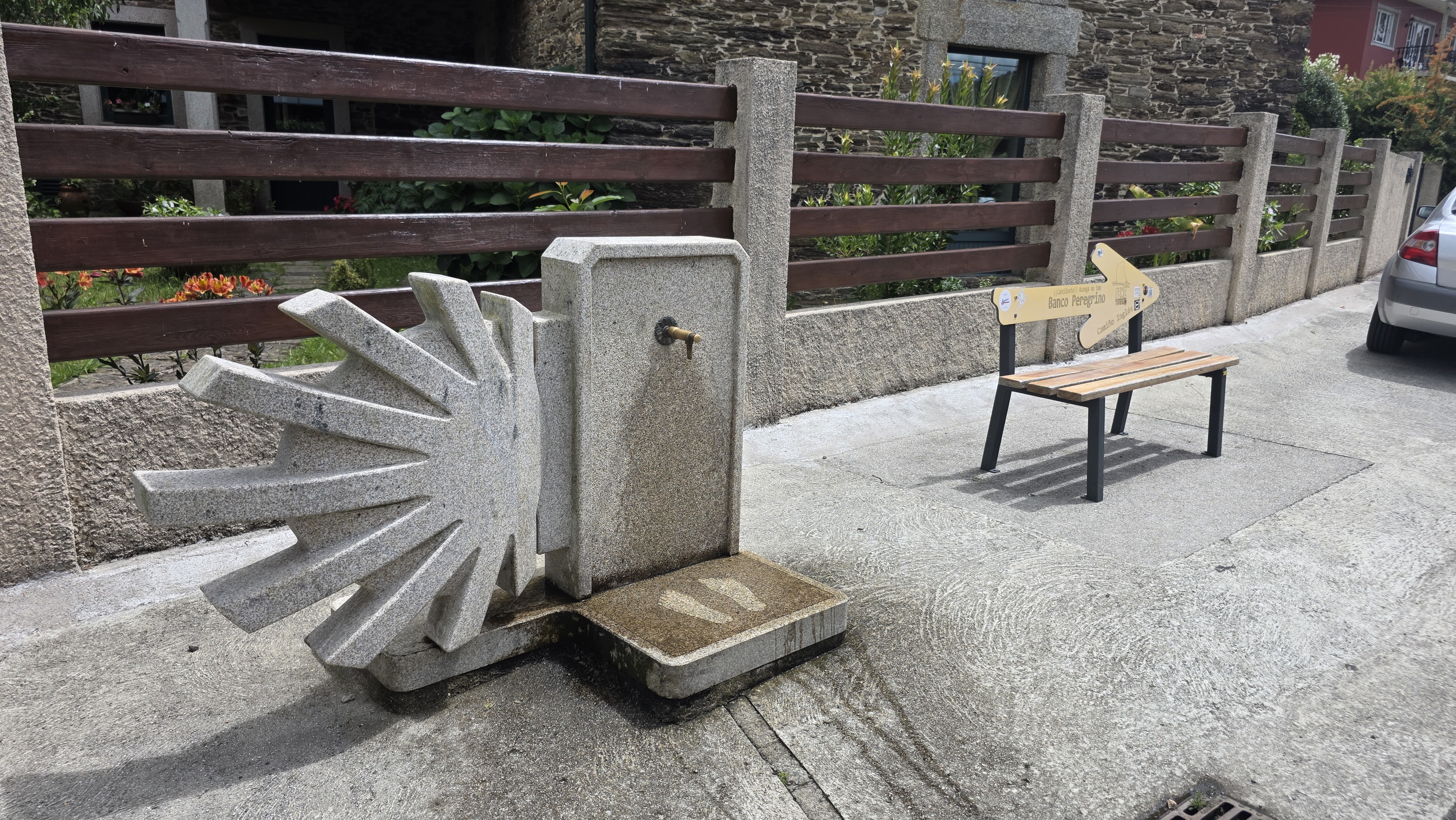 Compostelle semaine 17