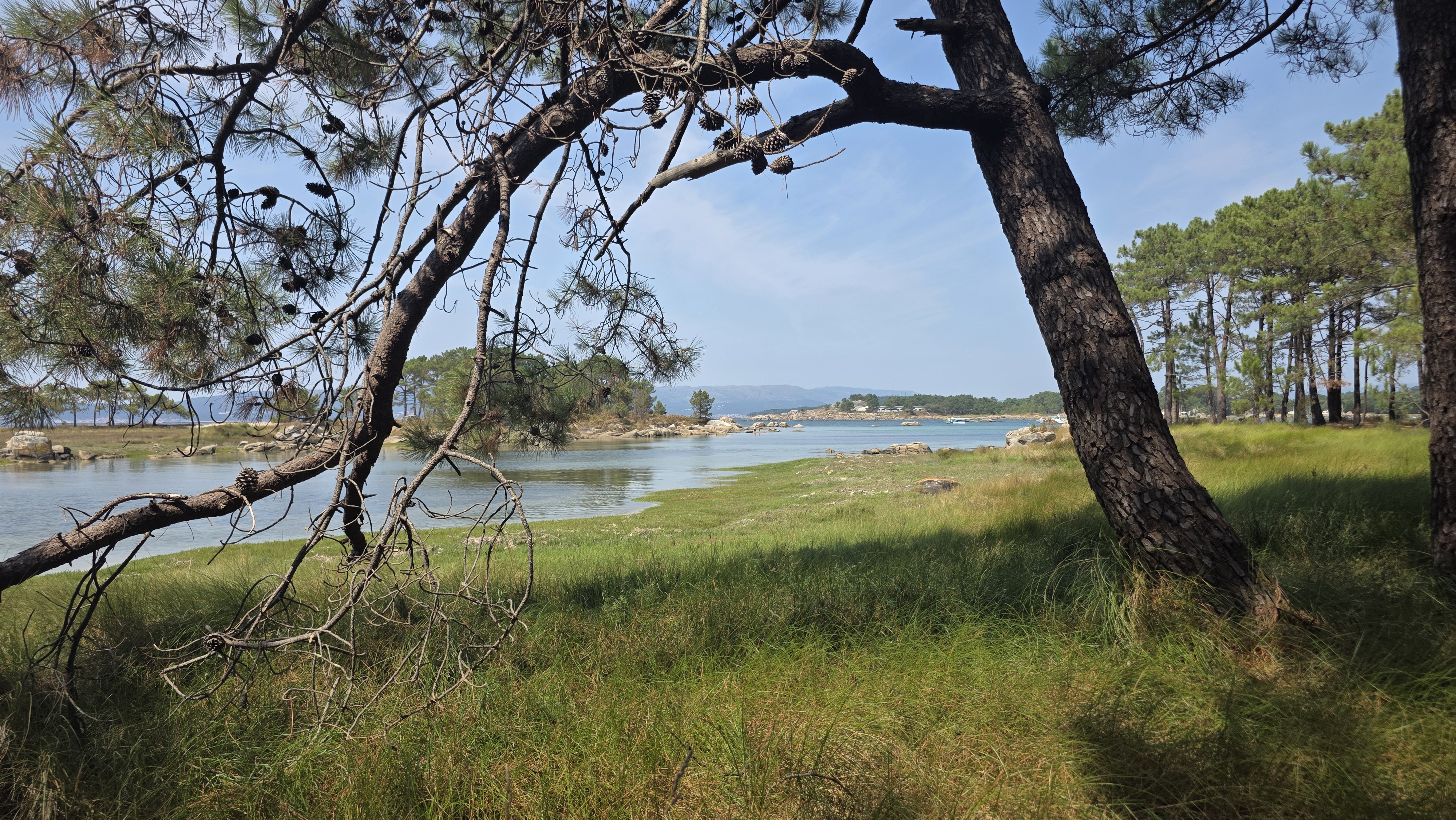 L&rsquo;île d&rsquo;Arousa
