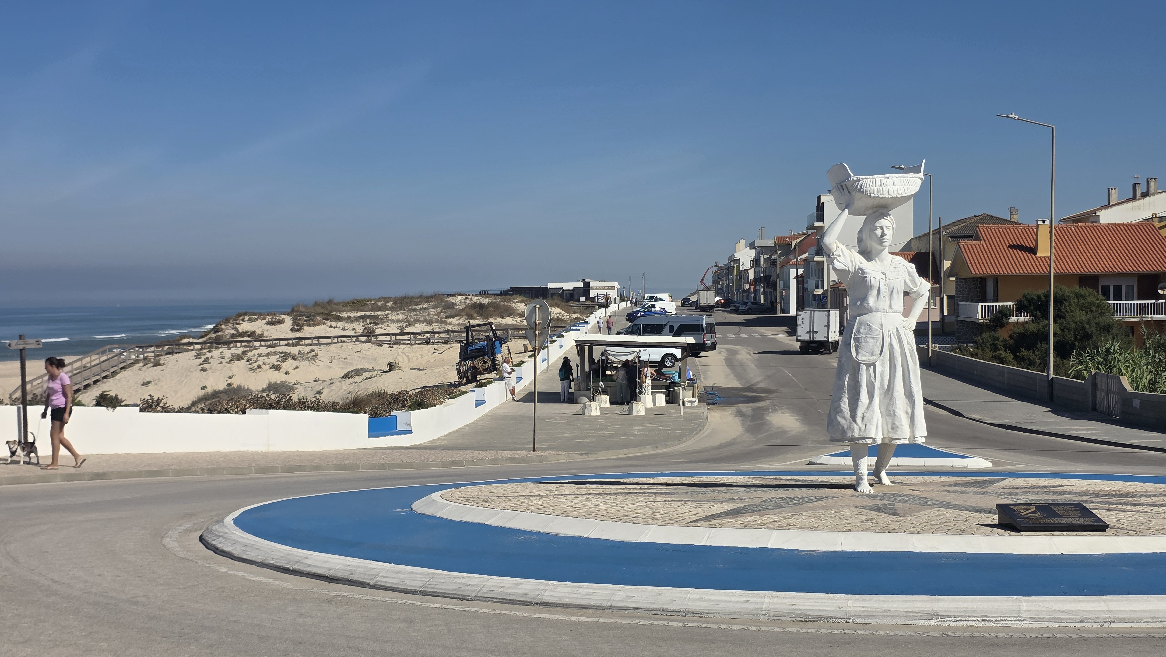 Leirosa – Pedrògão (en taxi)