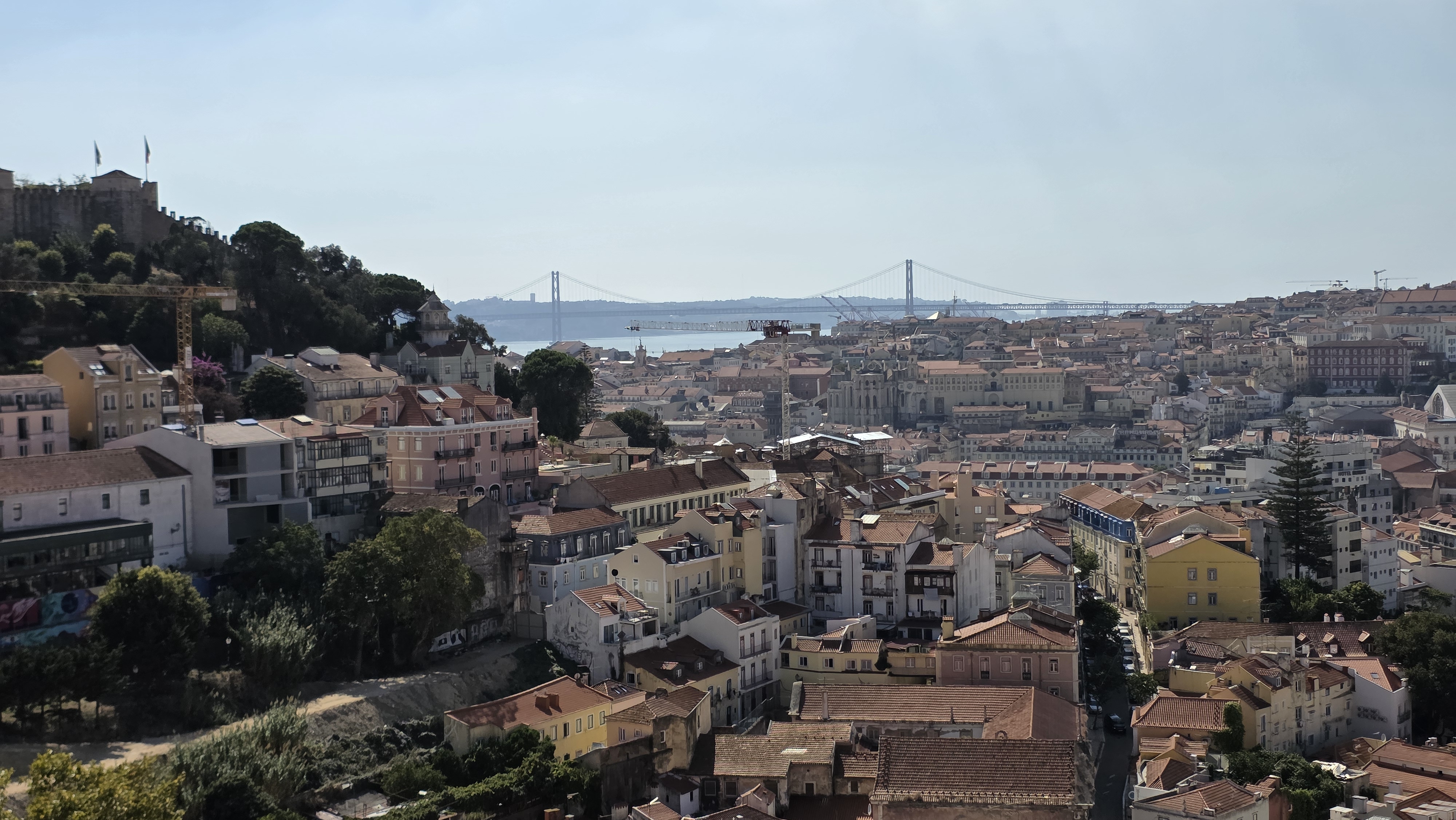 « Repos » à Lisbonne