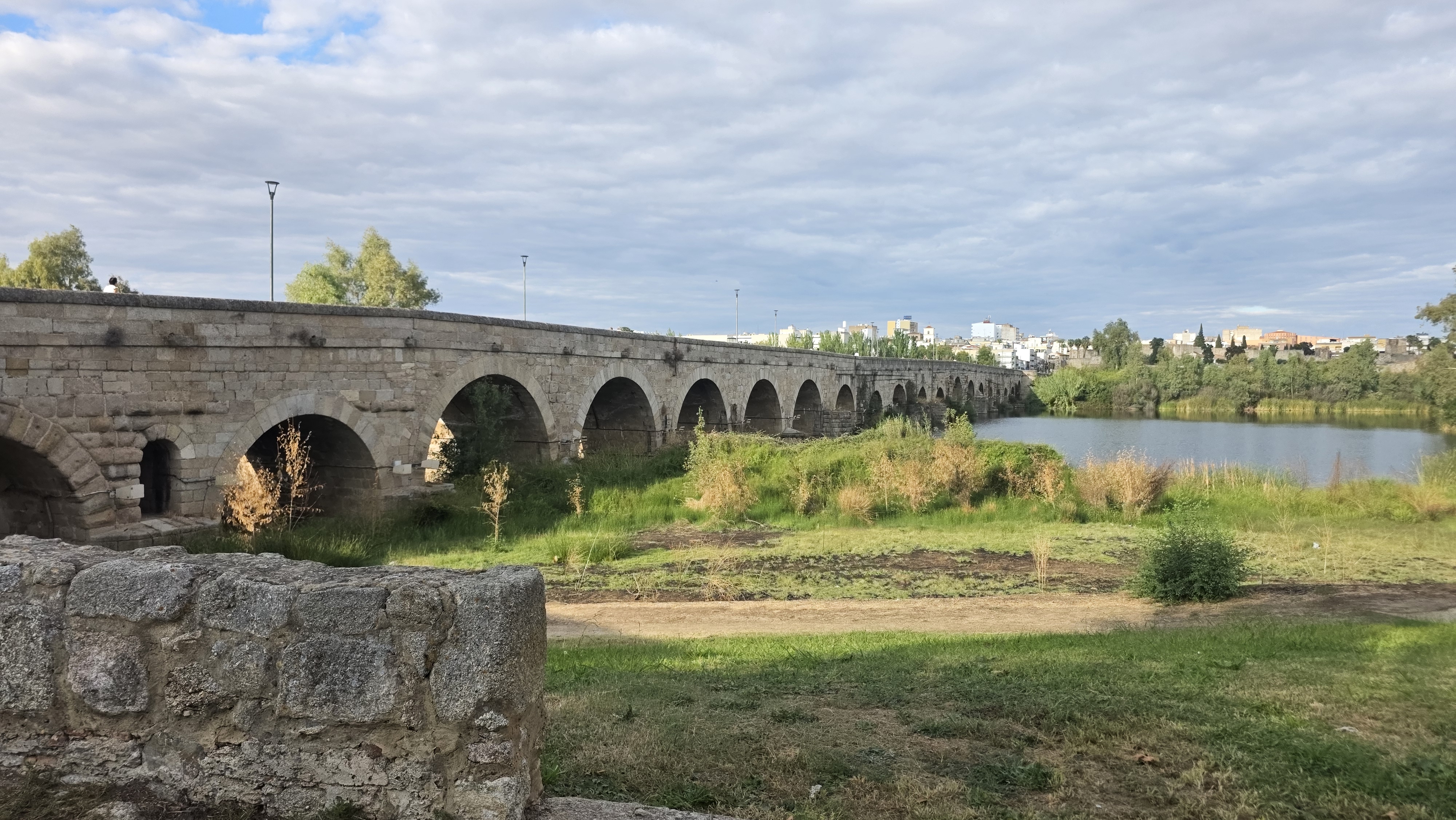 Lisbonne – Mérida (en bus)