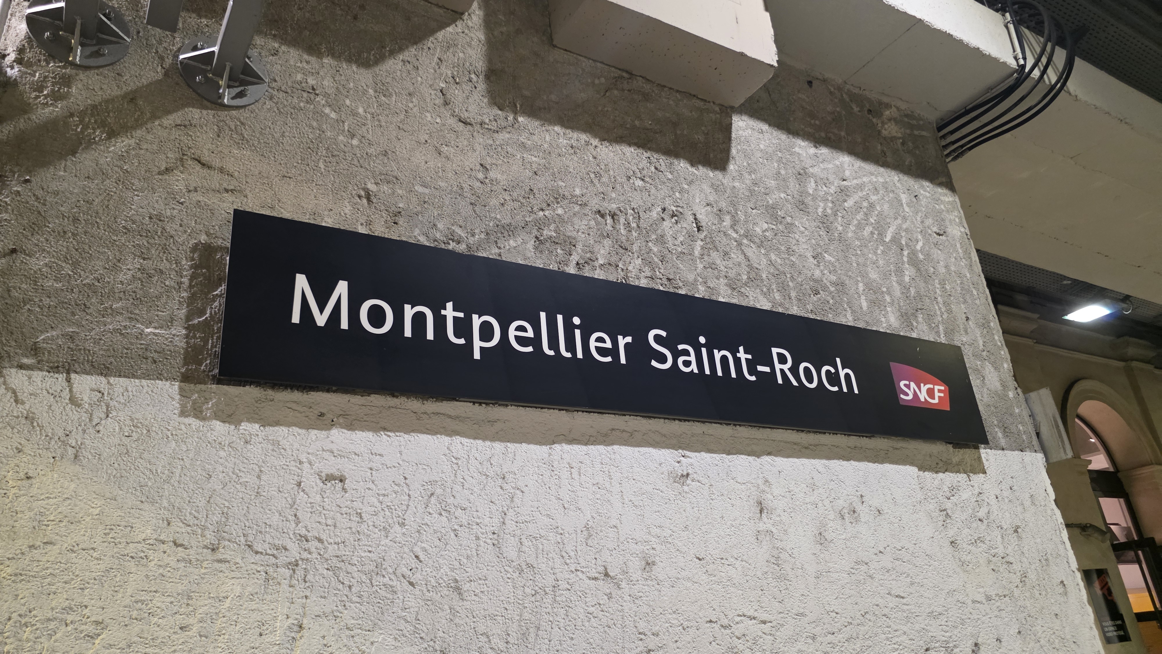 Madrid – Montpellier (en train)