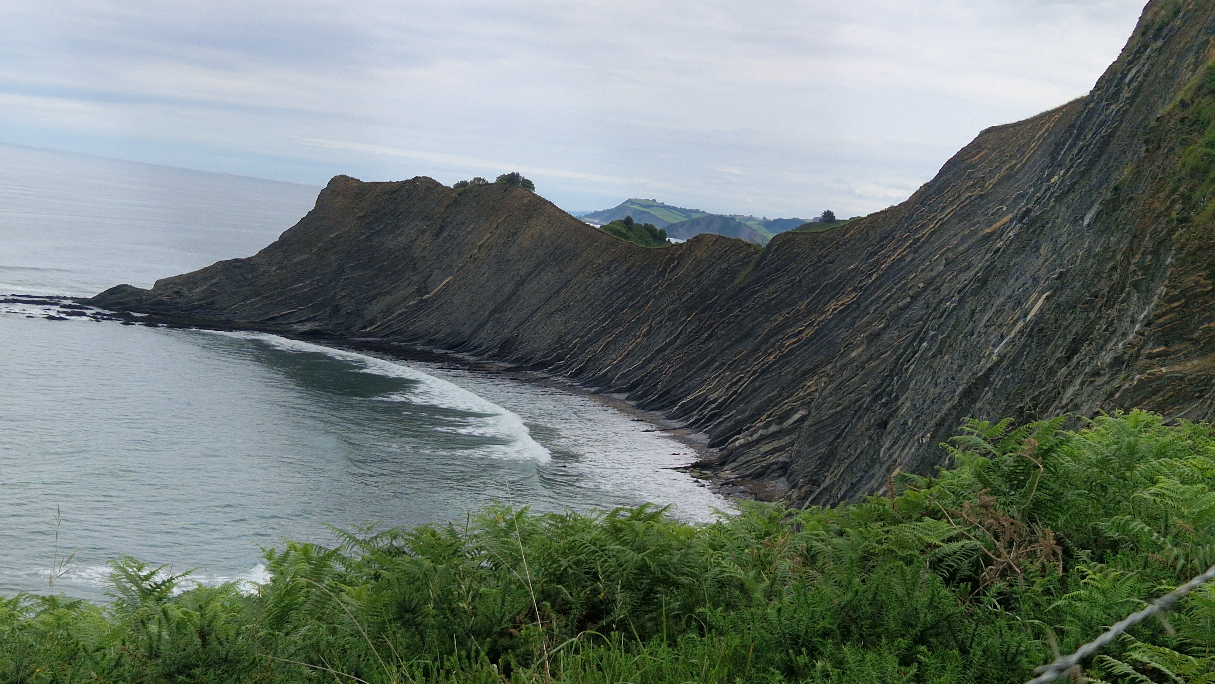 Le géoparc de la Côte Basque