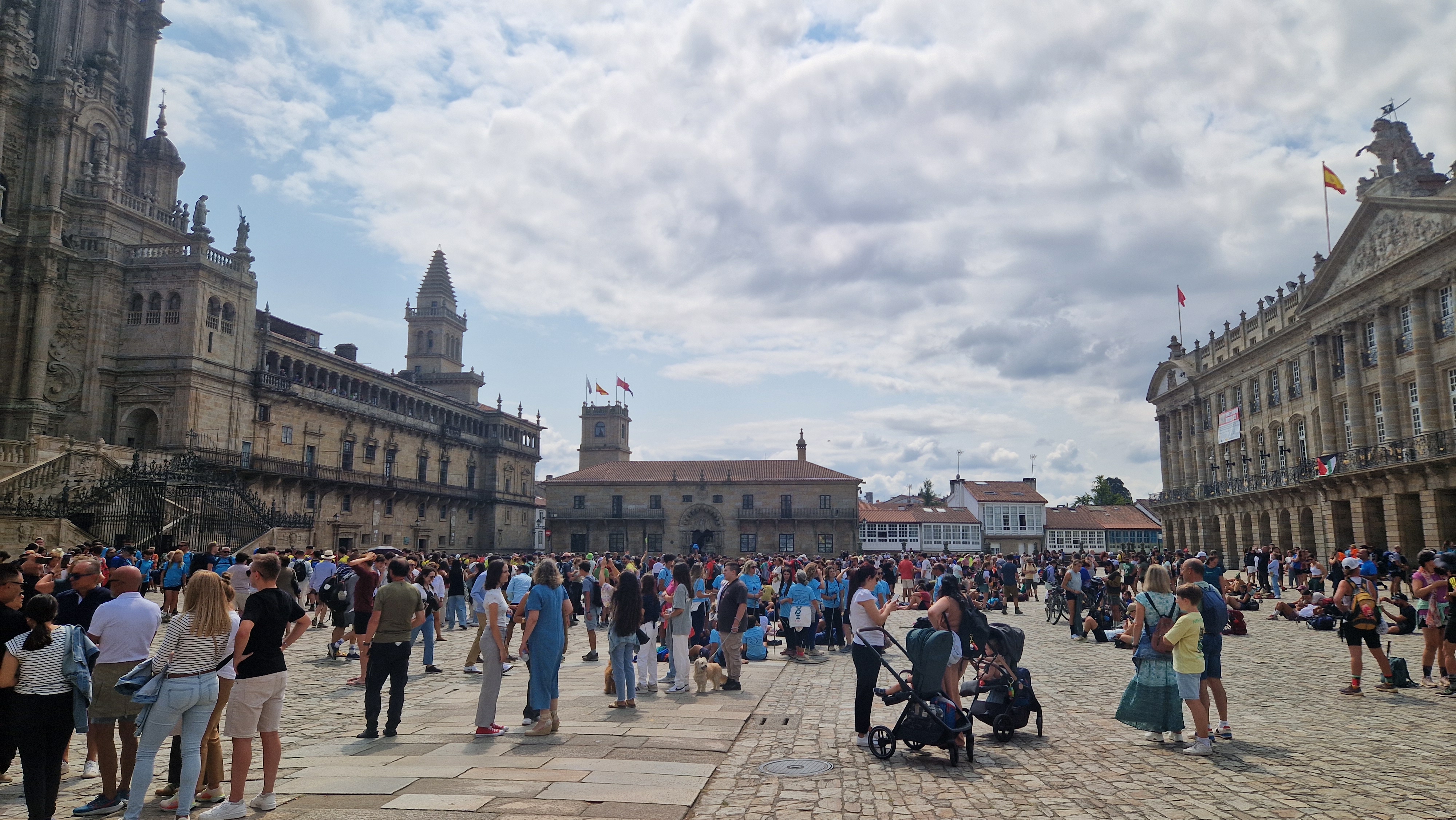 Repos à Compostelle