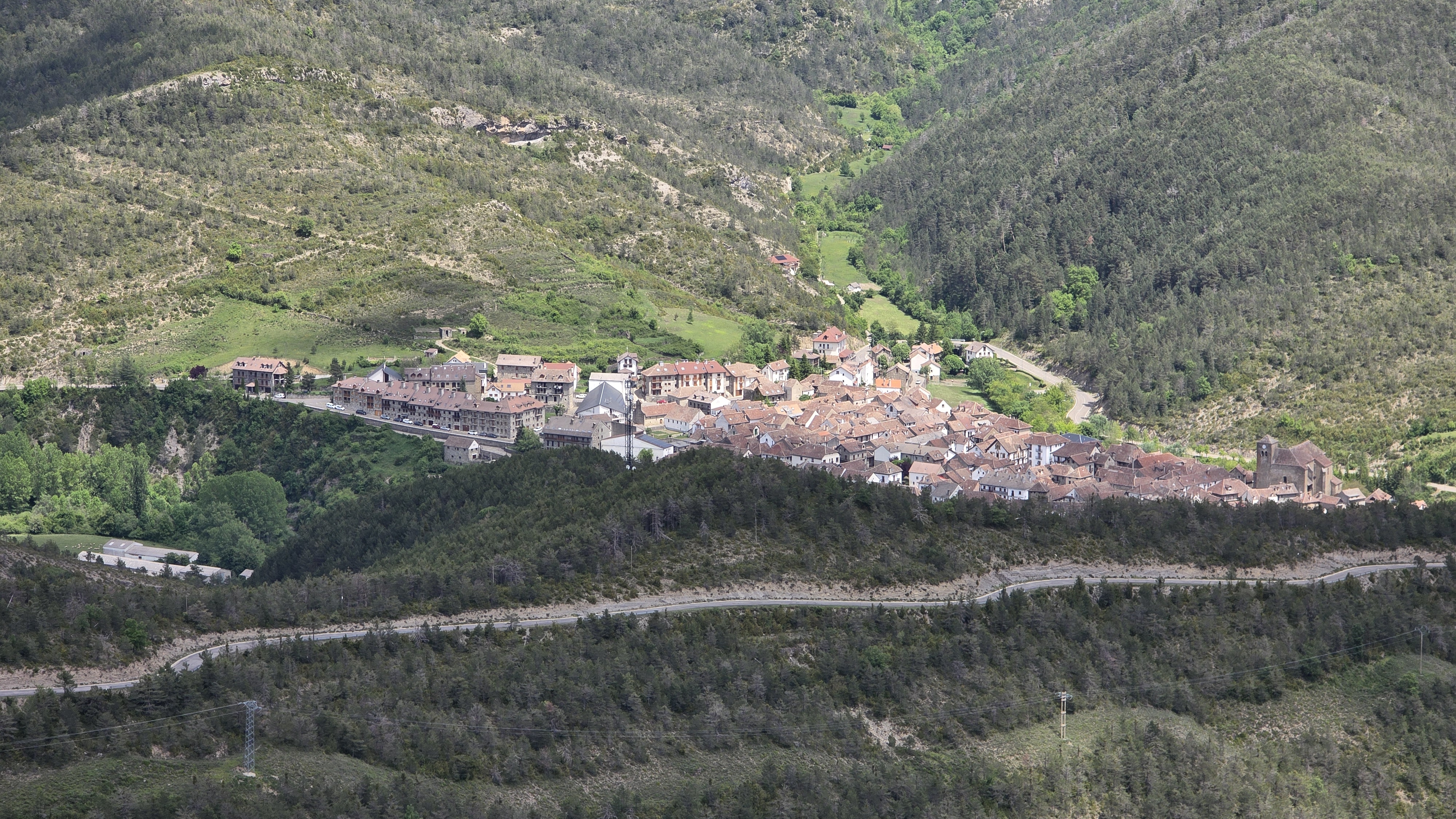 Ansò – Ermita de Puyeta – El Morral