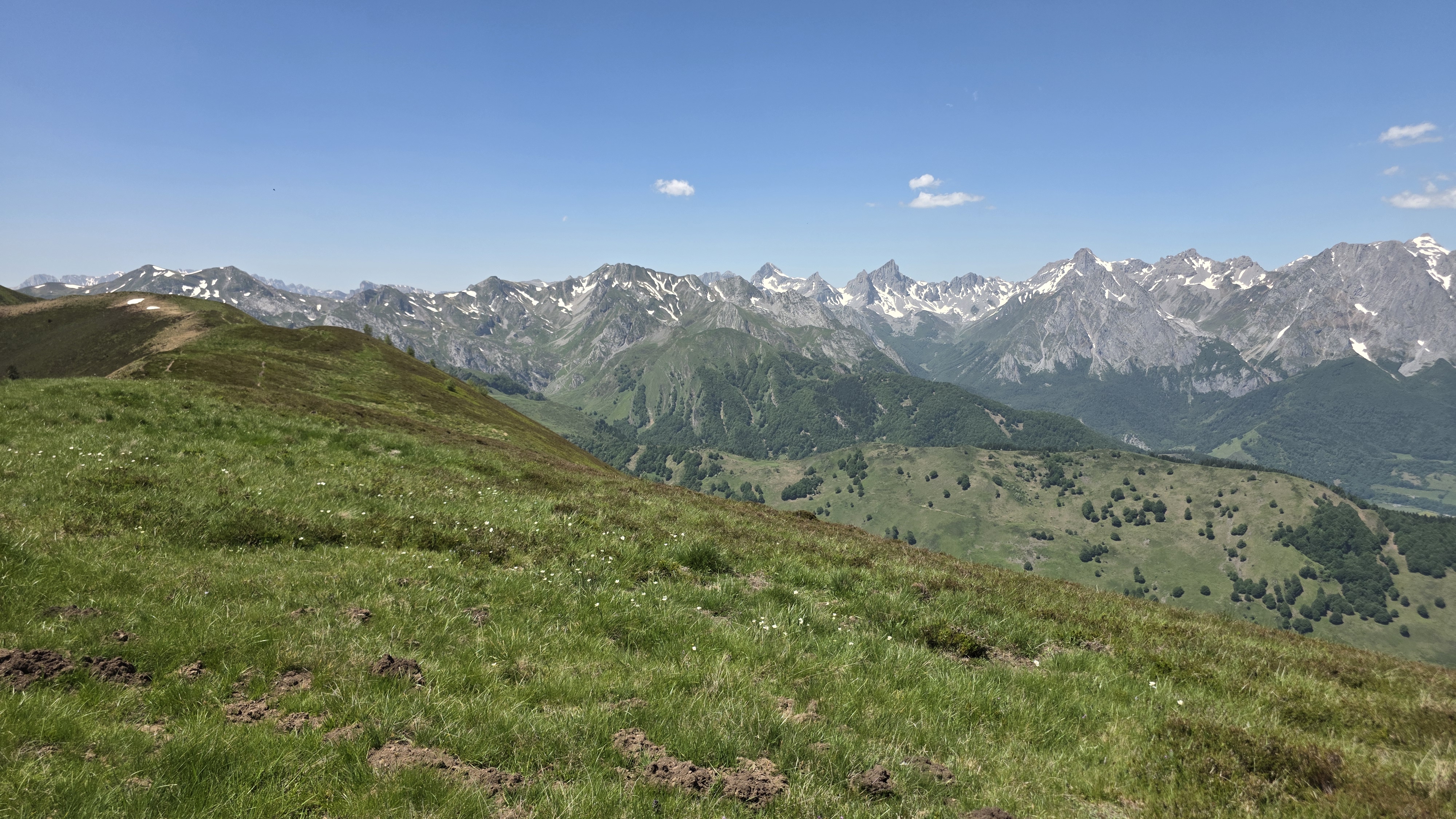 Plateau de l&rsquo;Hers – col de Barrancq et crêtes