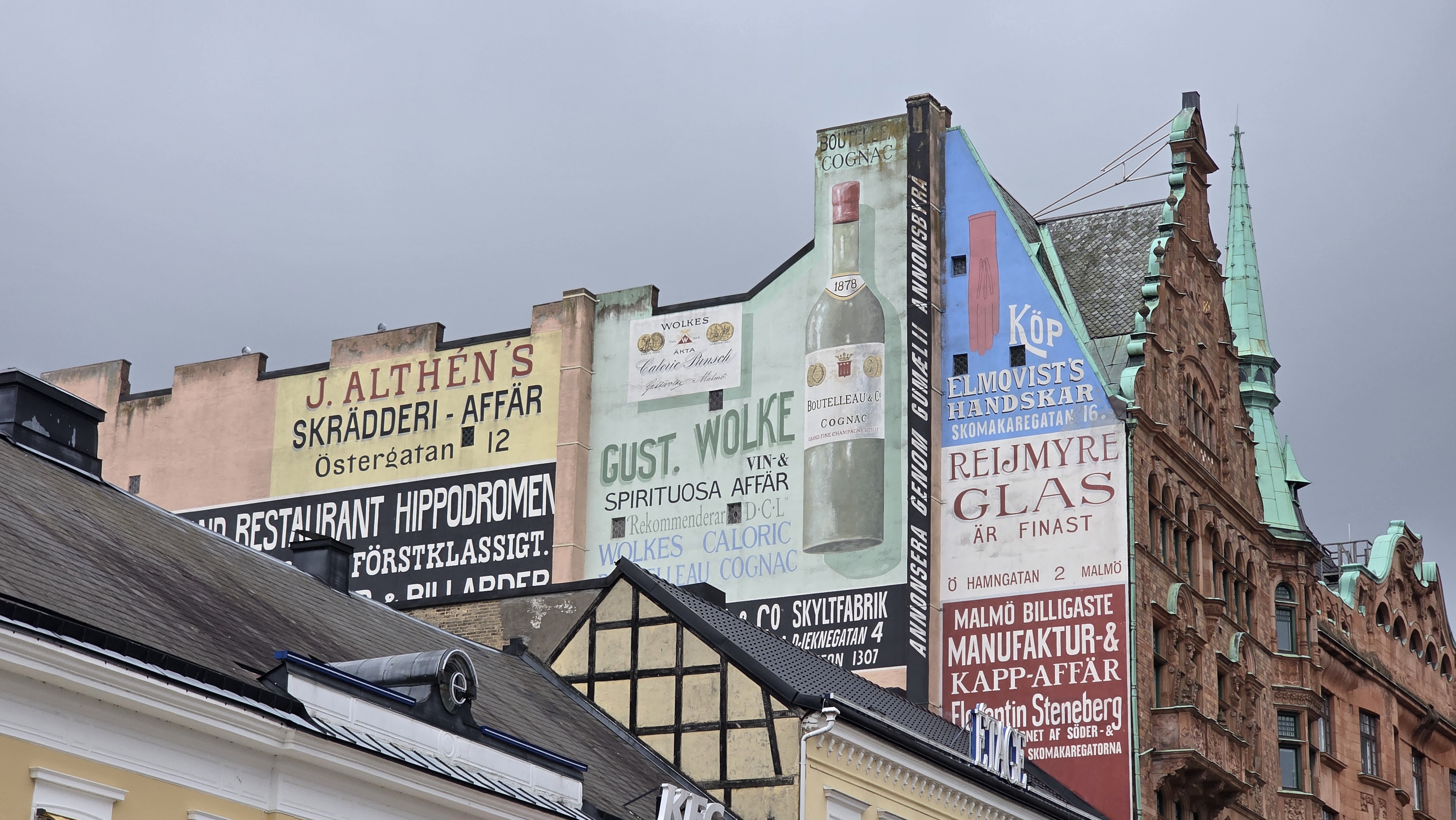 Copenhague – Malmö – Landskrona