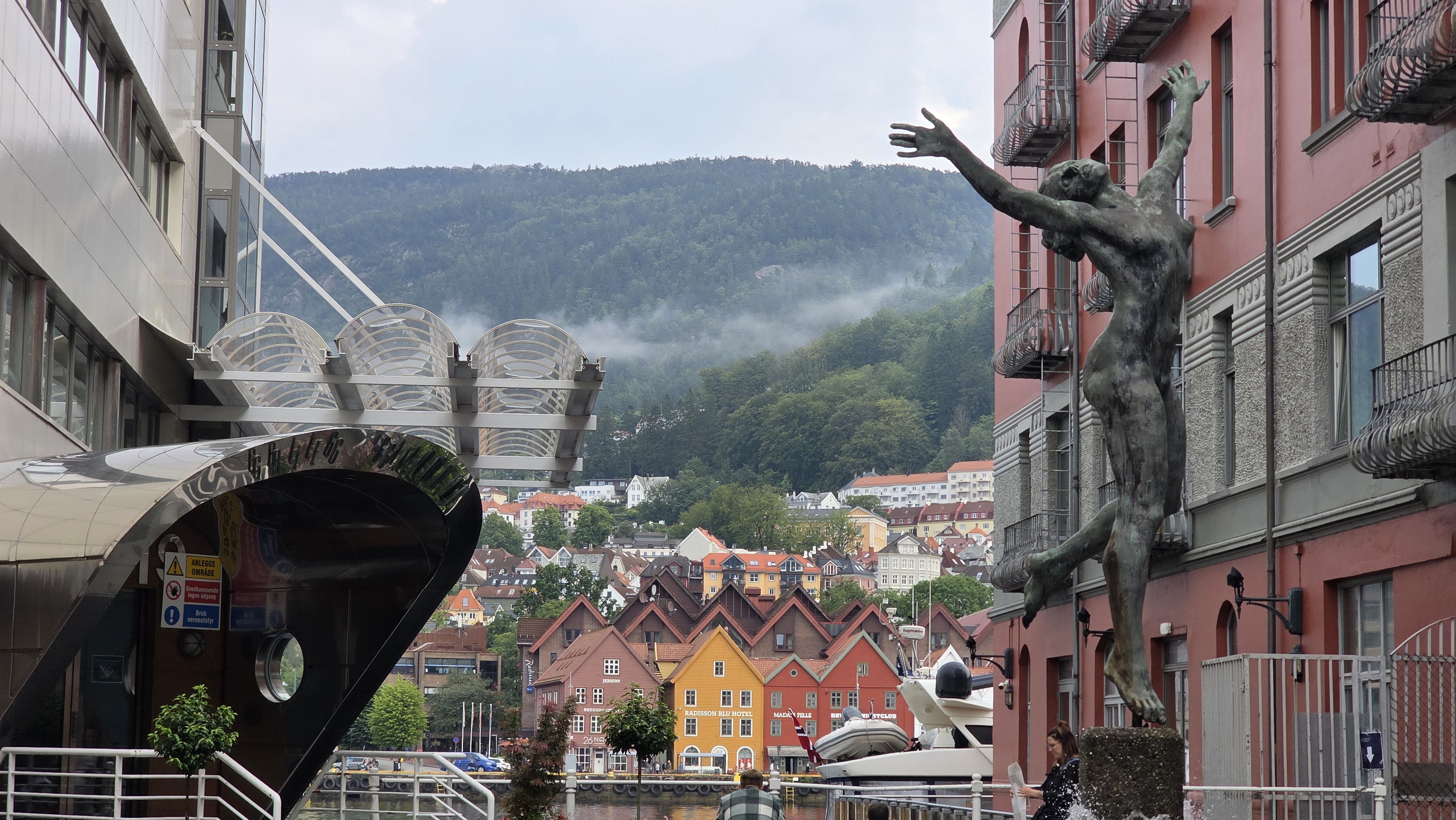 Indre Arna – Bergen – Kvamskogen