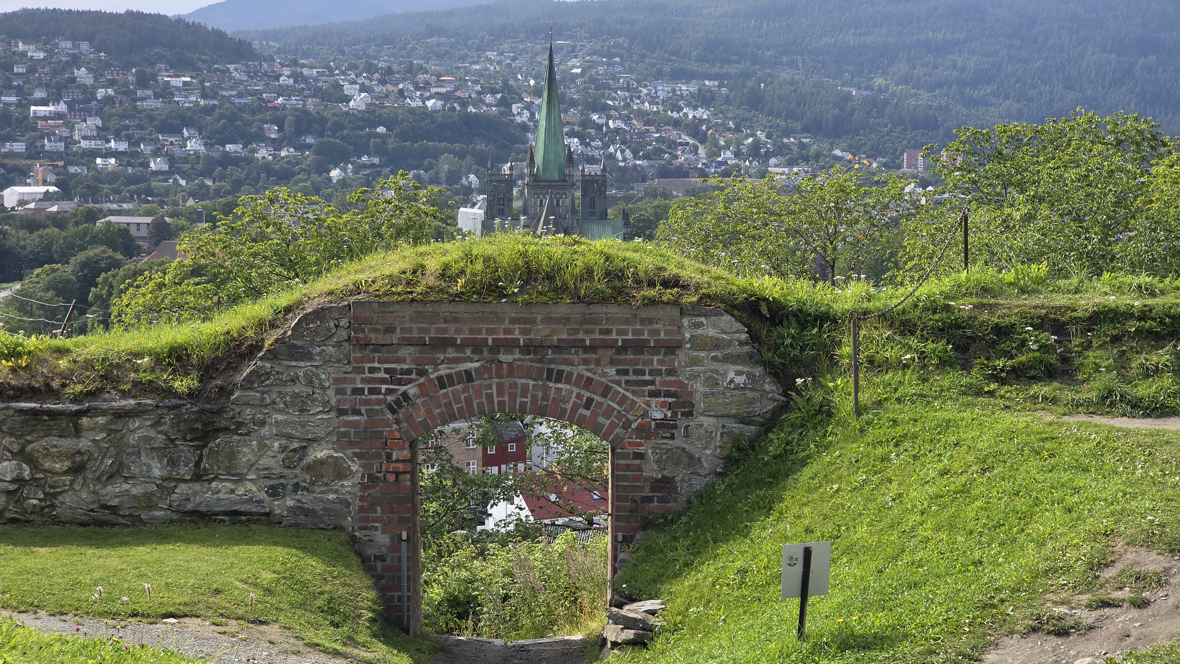 Vålåskaret – Trondheim et visite de la ville