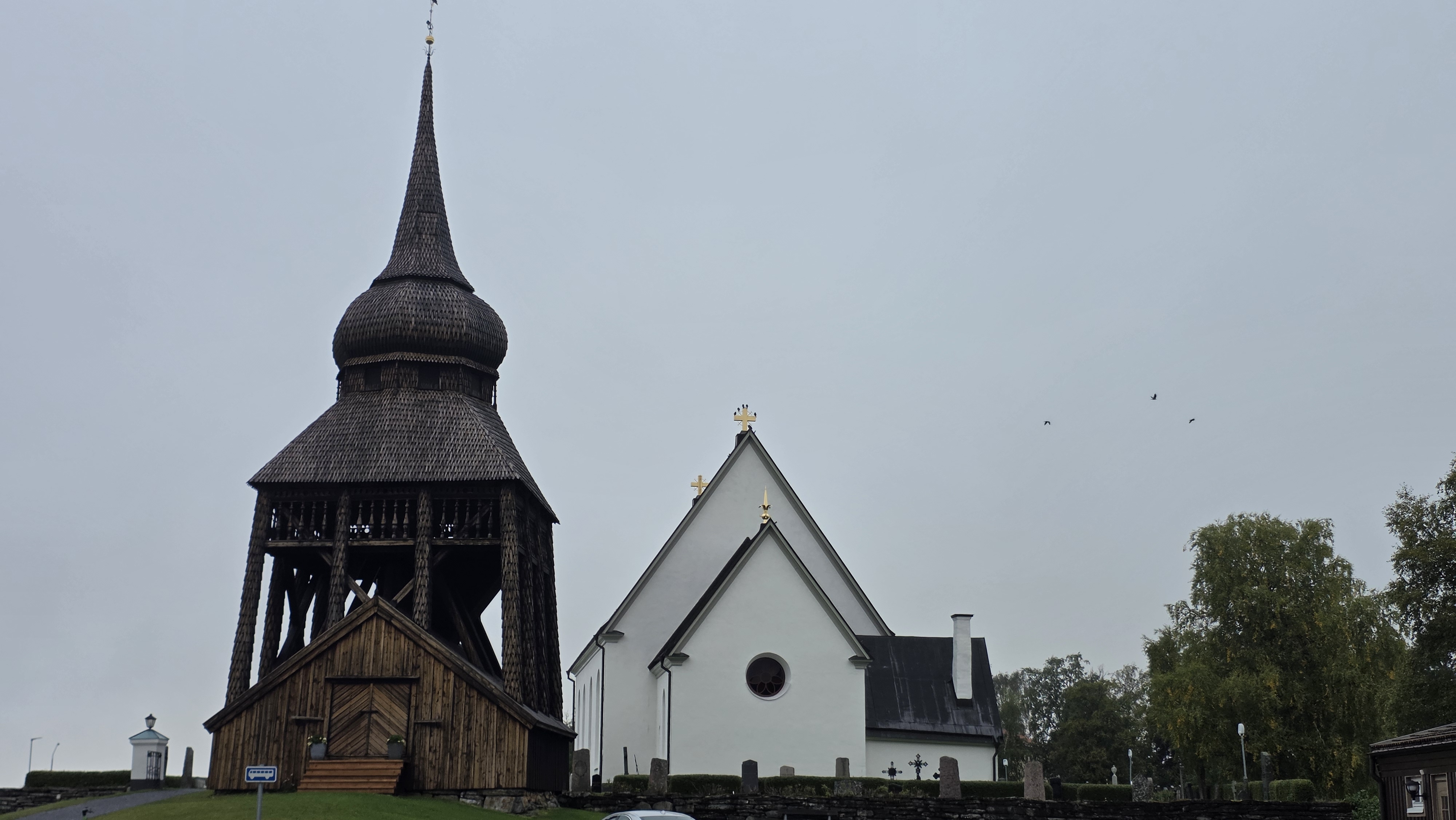Alsen – Härnösand et visite d&rsquo; Östersund