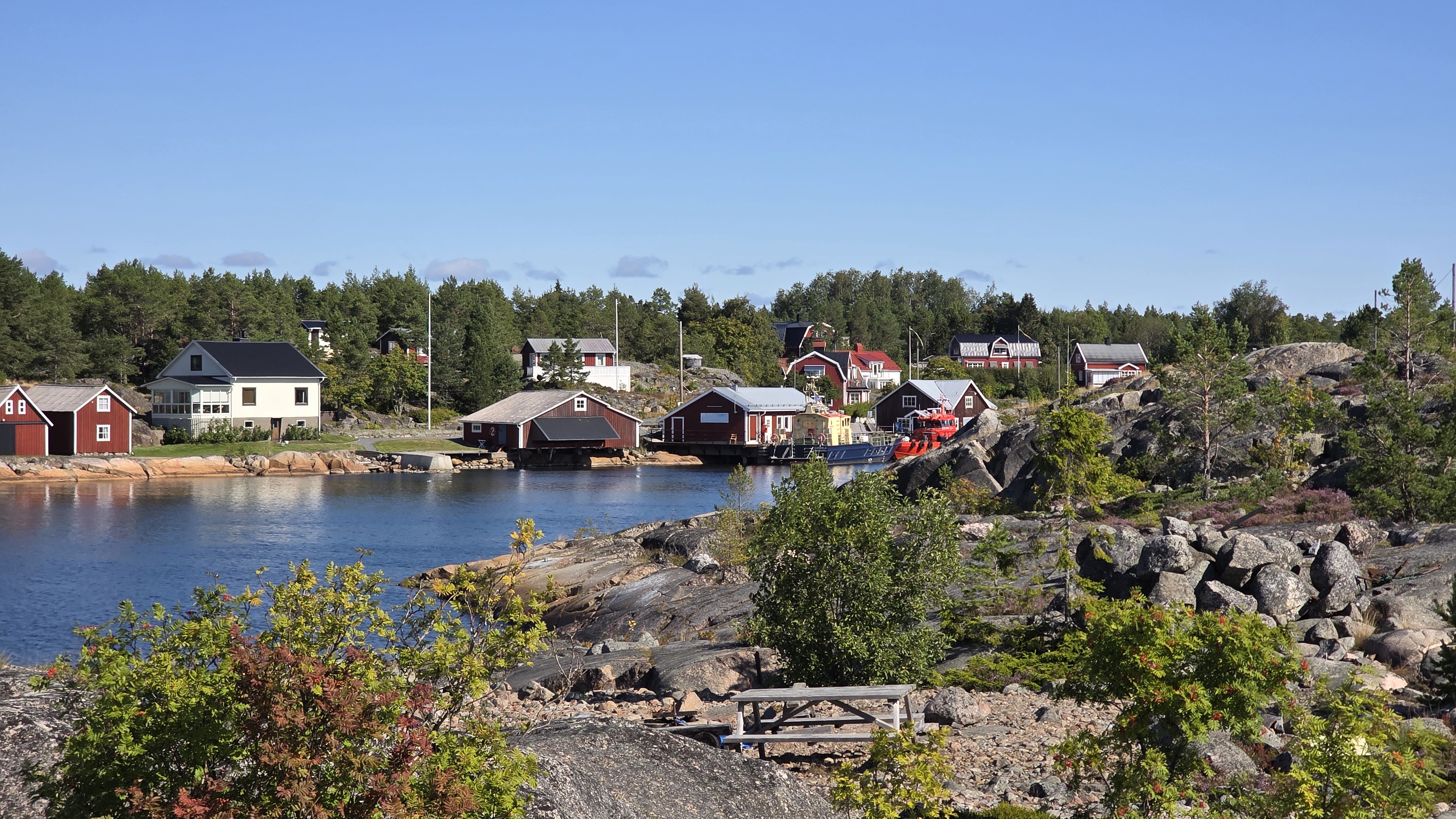 Köpmanhomen – Norrfjärden