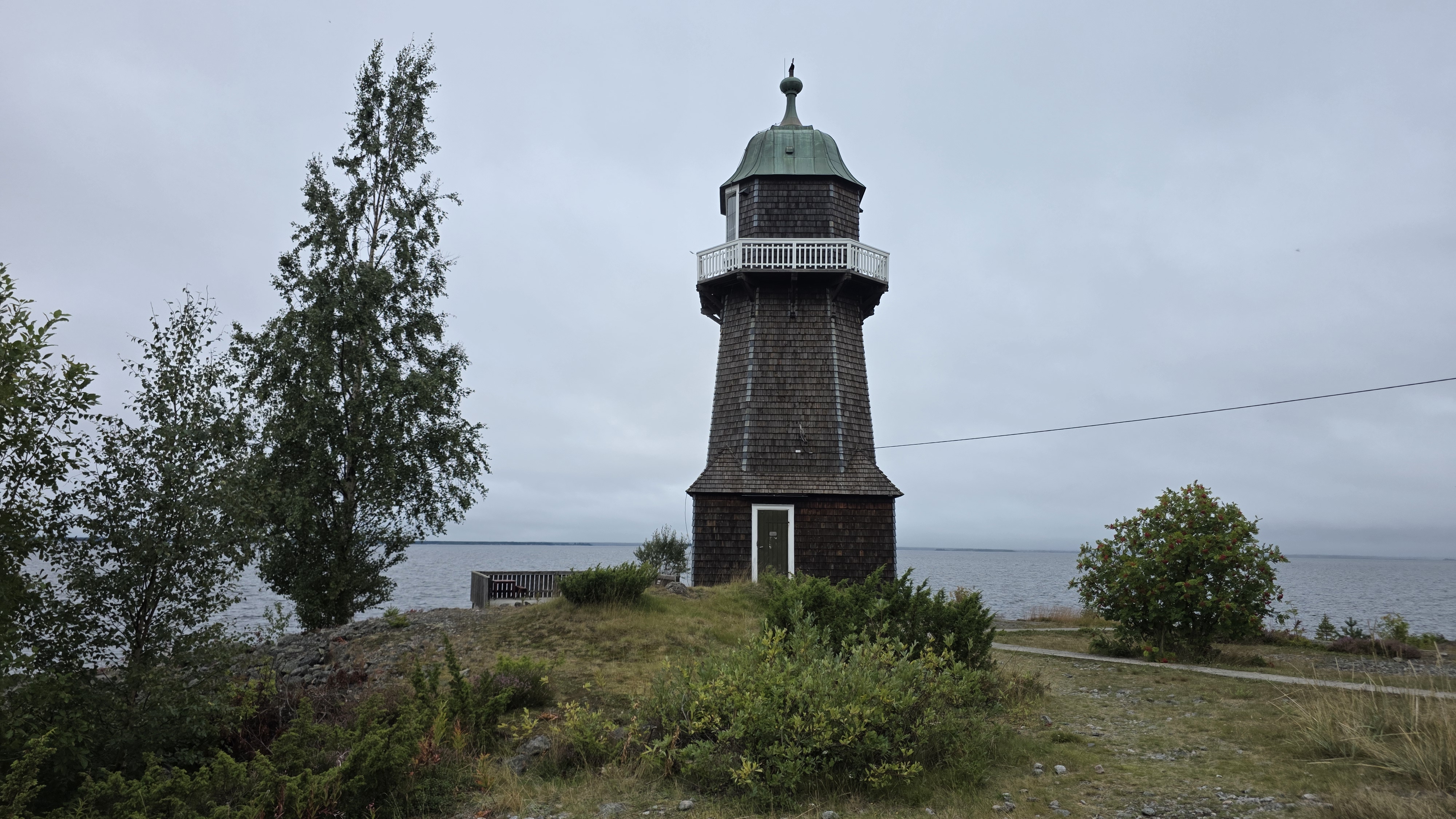 Île de Holmön et Norrfjärden – Sikeå