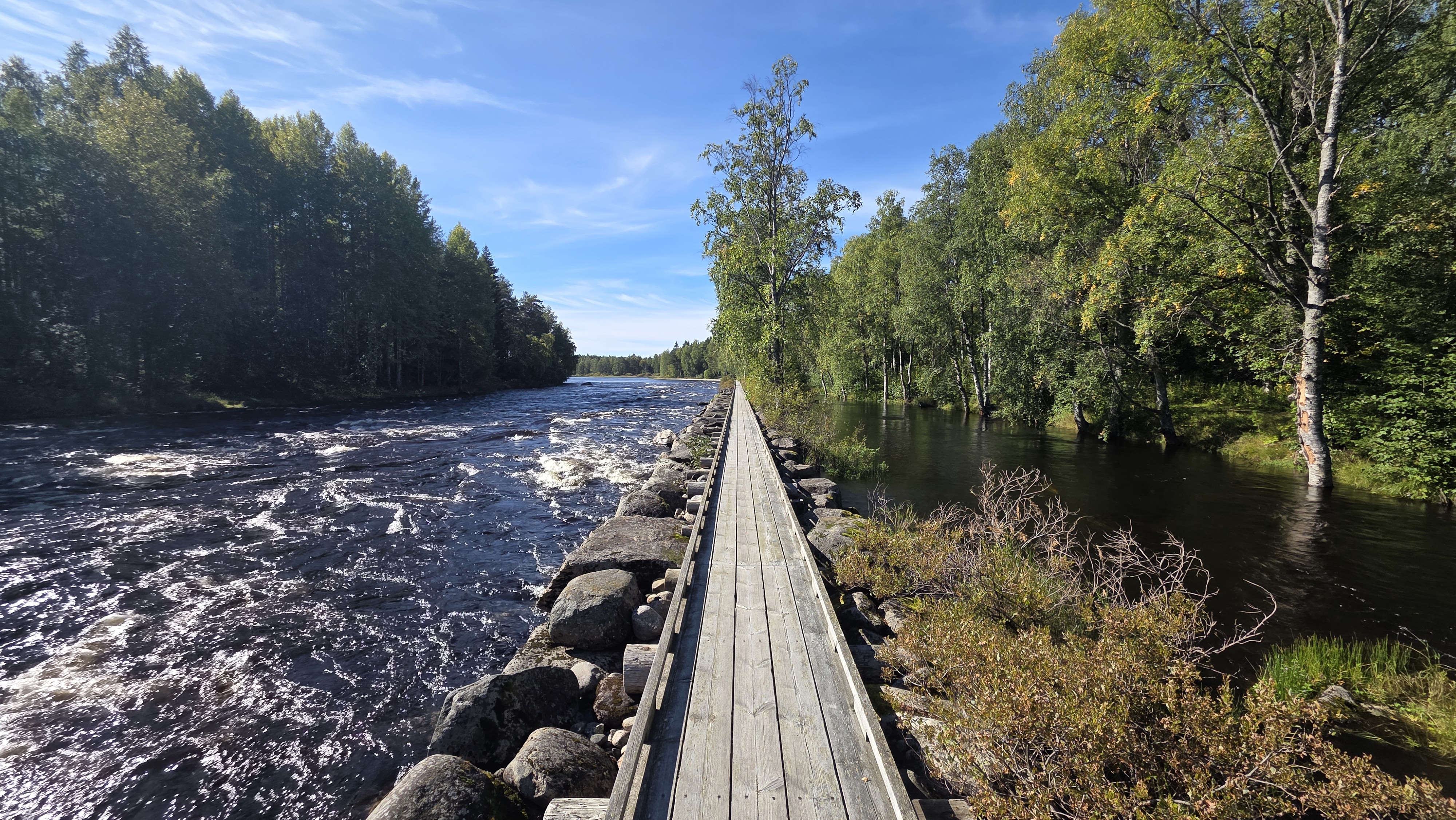 Île de Manamansalo ⇾ Räsävaara (Lieksa)