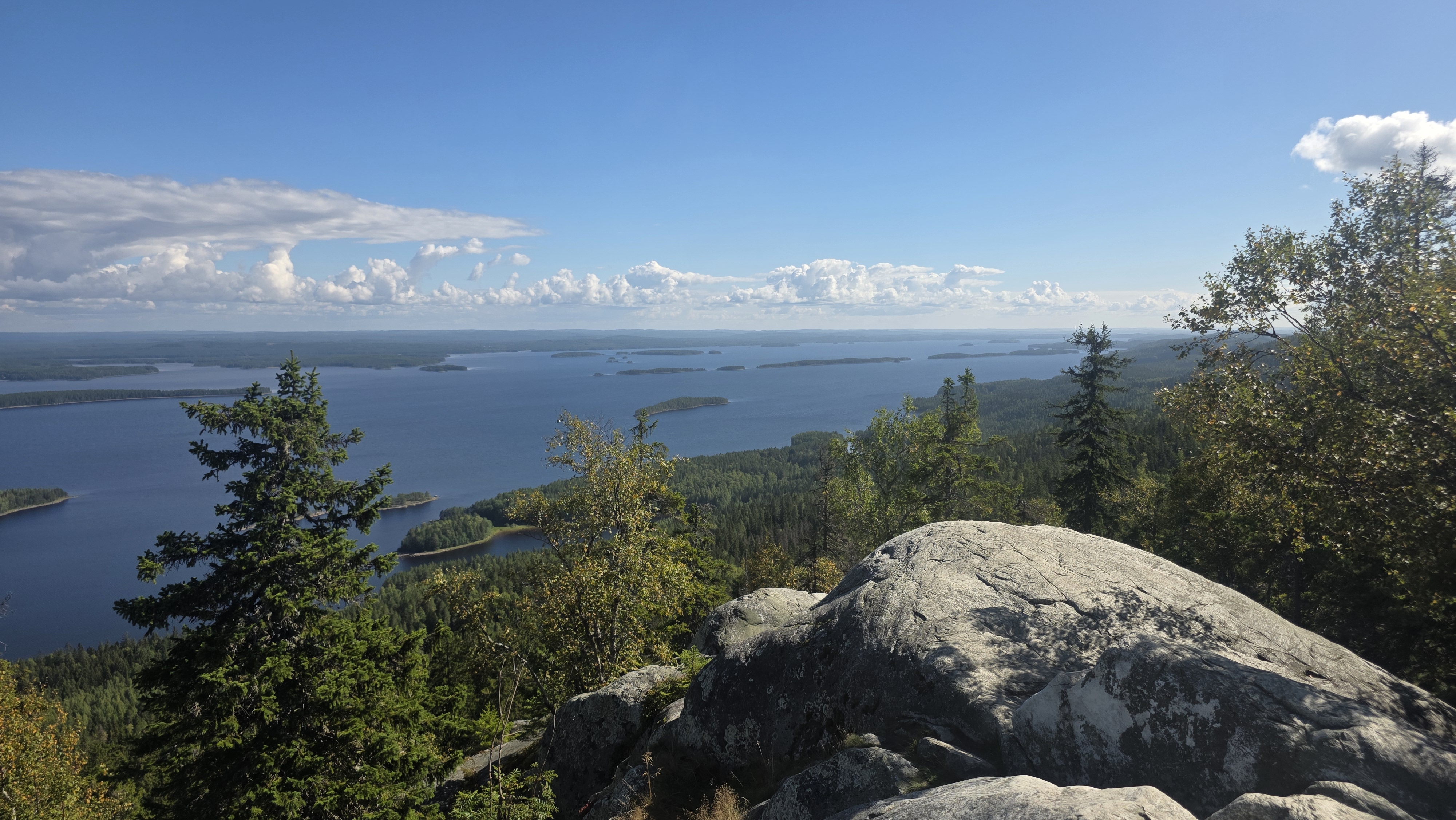 Räsävaara et Mont Koli ⇾ Savonlinna ⇾ Tuunaansaari