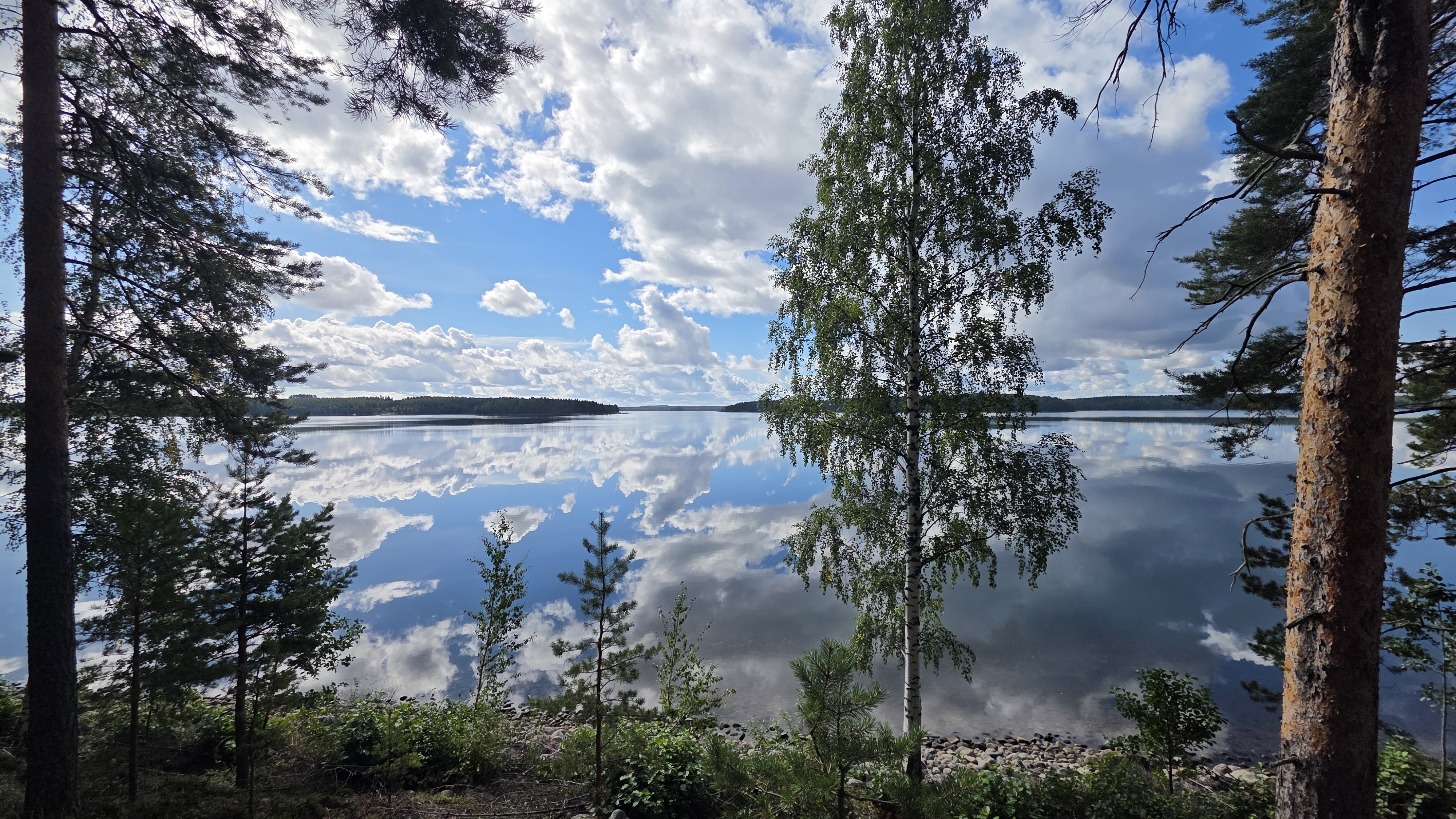 Route des eskers et Tuunaansaari ⇾ Vilniemi