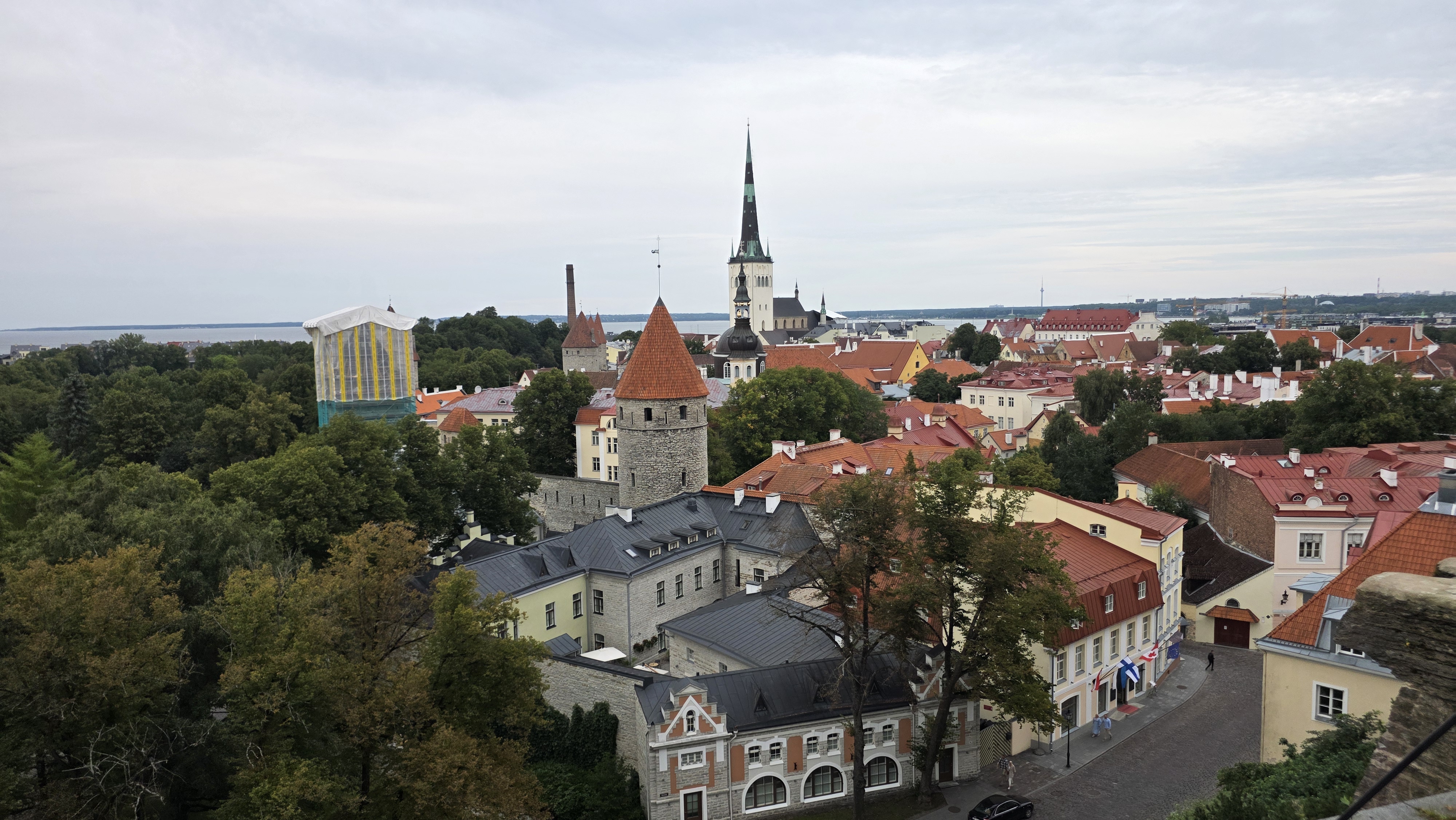 Sondby ⇾ Helsinki ⇾ Tallinn