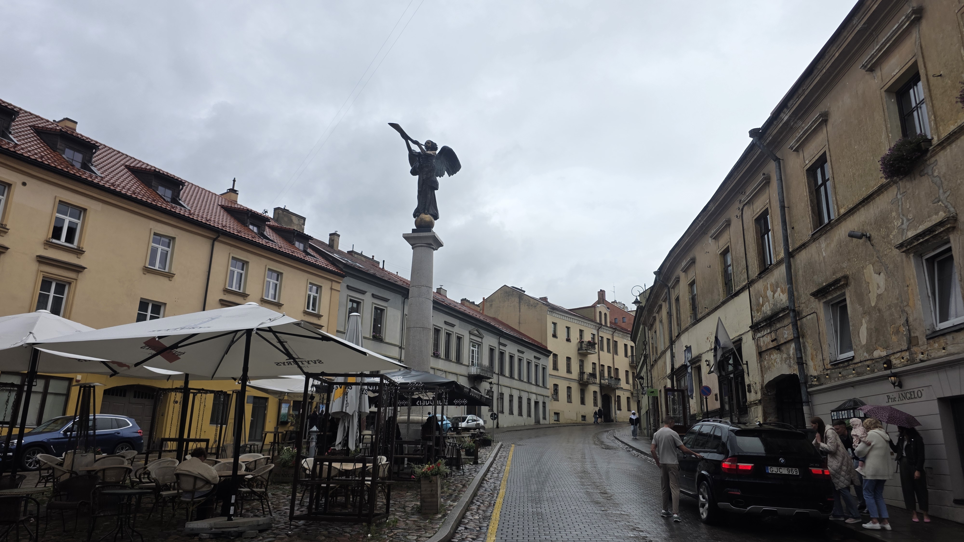 Repos à Vilnius