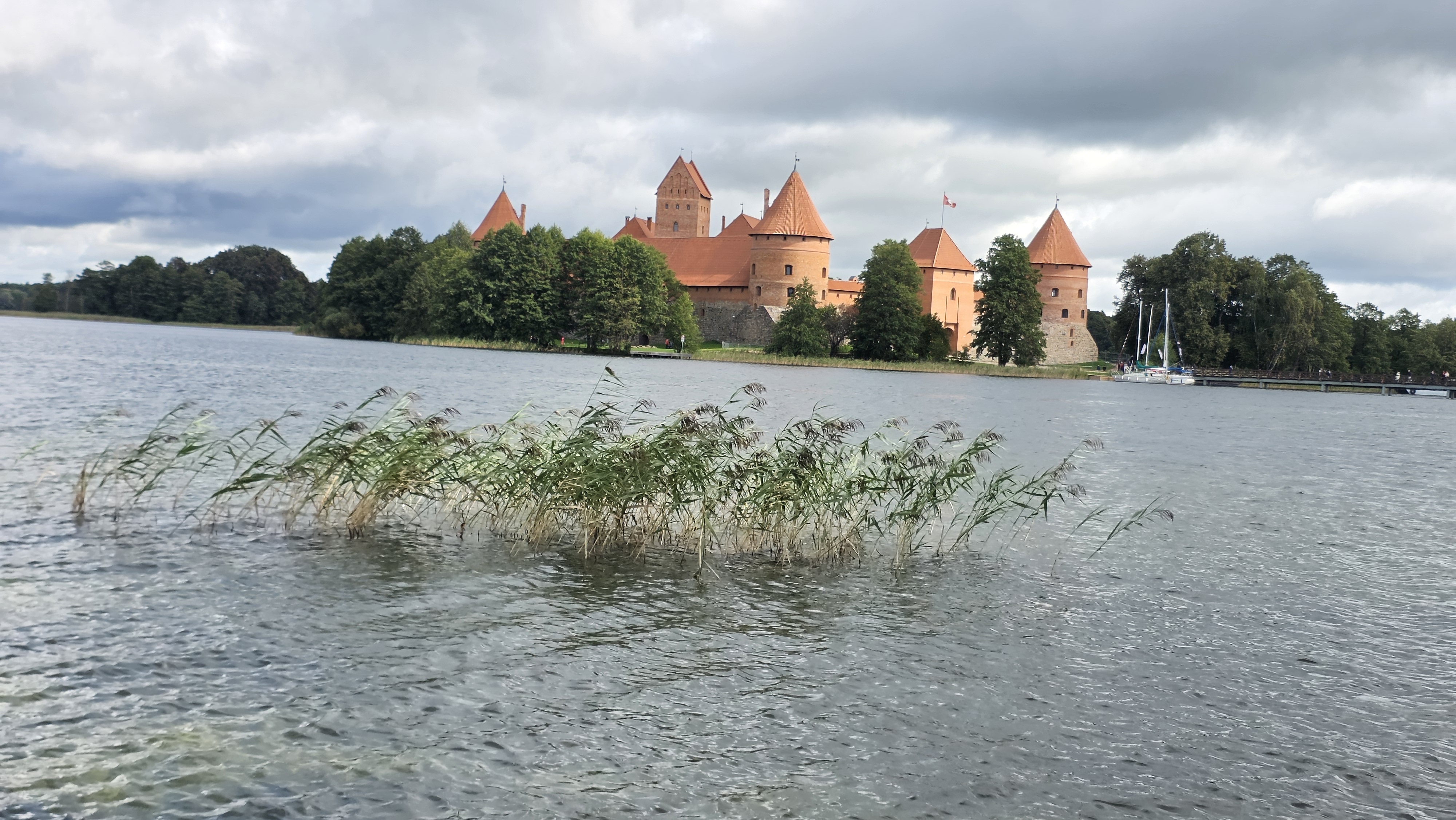 Vilnius (Lituanie) ⇾ Wigry (Pologne)