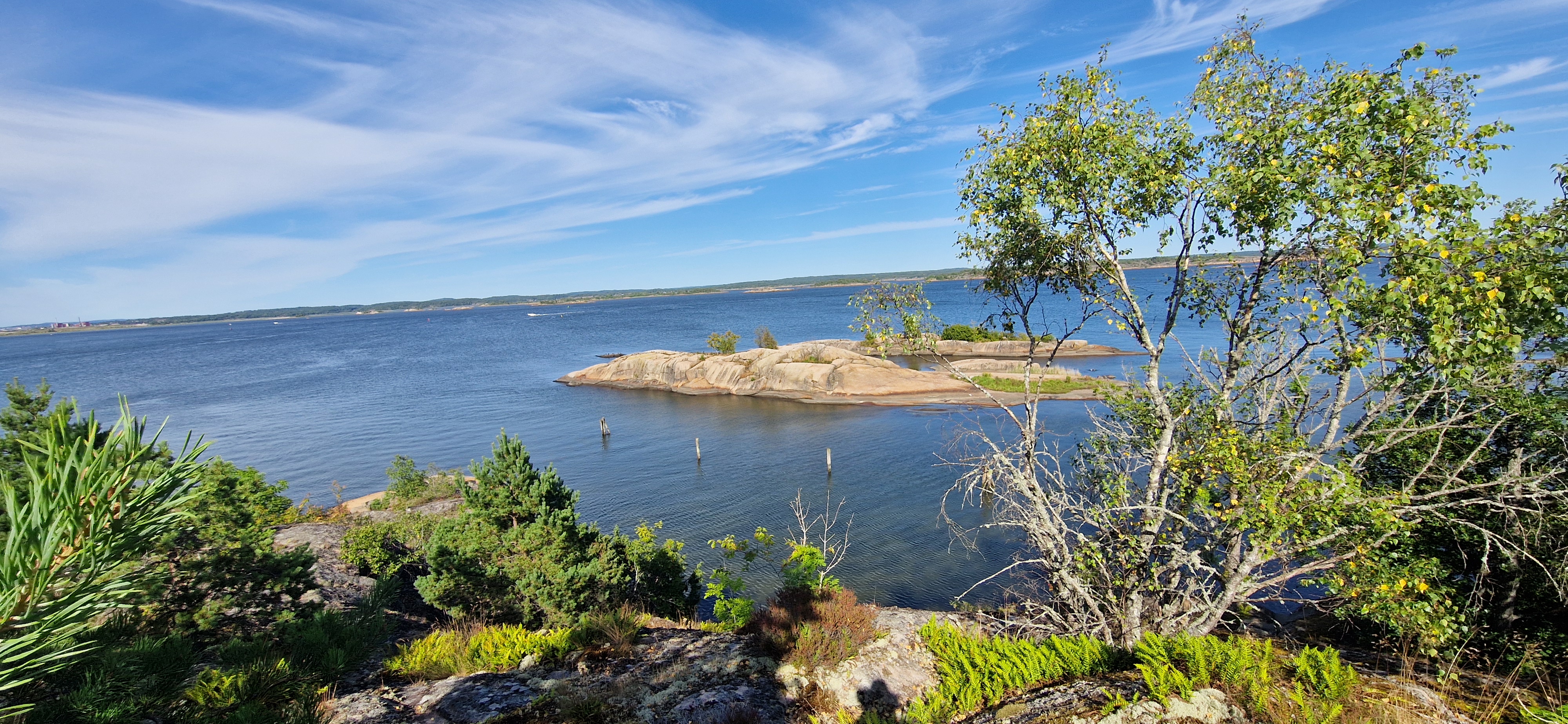 Halden – île de Kjøkøy
